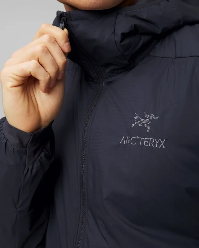 Felpa imbottita blu scuro da uomo Arcteryx Atom