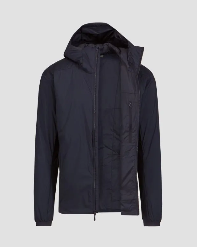 Felpa imbottita blu scuro da uomo Arcteryx Atom
