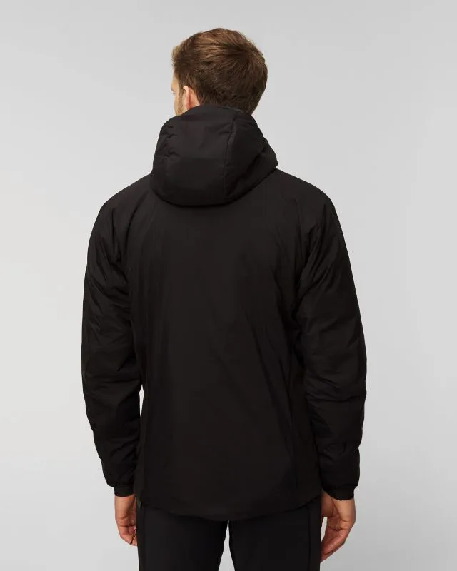 Felpa imbottita nera da uomo Arcteryx Atom