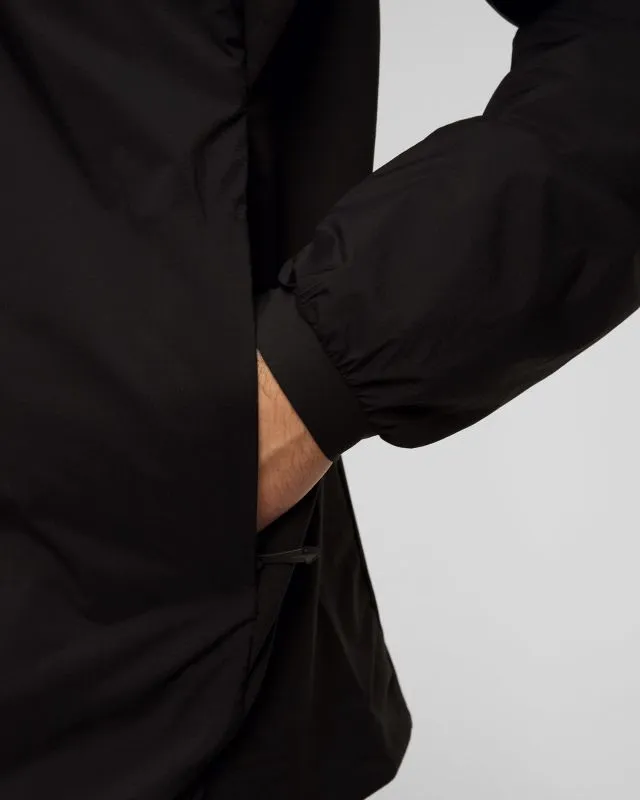 Felpa imbottita nera da uomo Arcteryx Atom