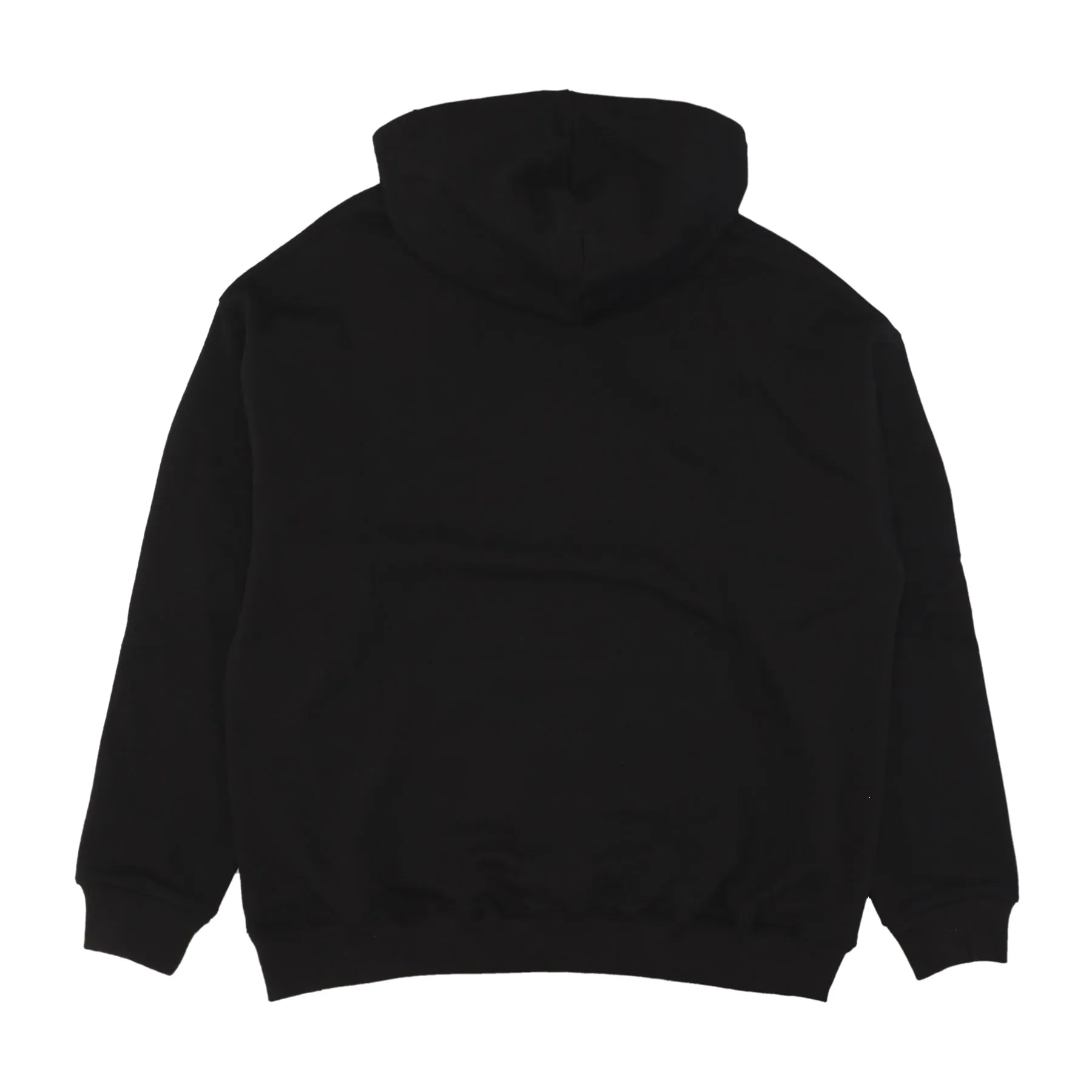 Felpa Leggera Cappuccio Uomo Metal Hoodie Black