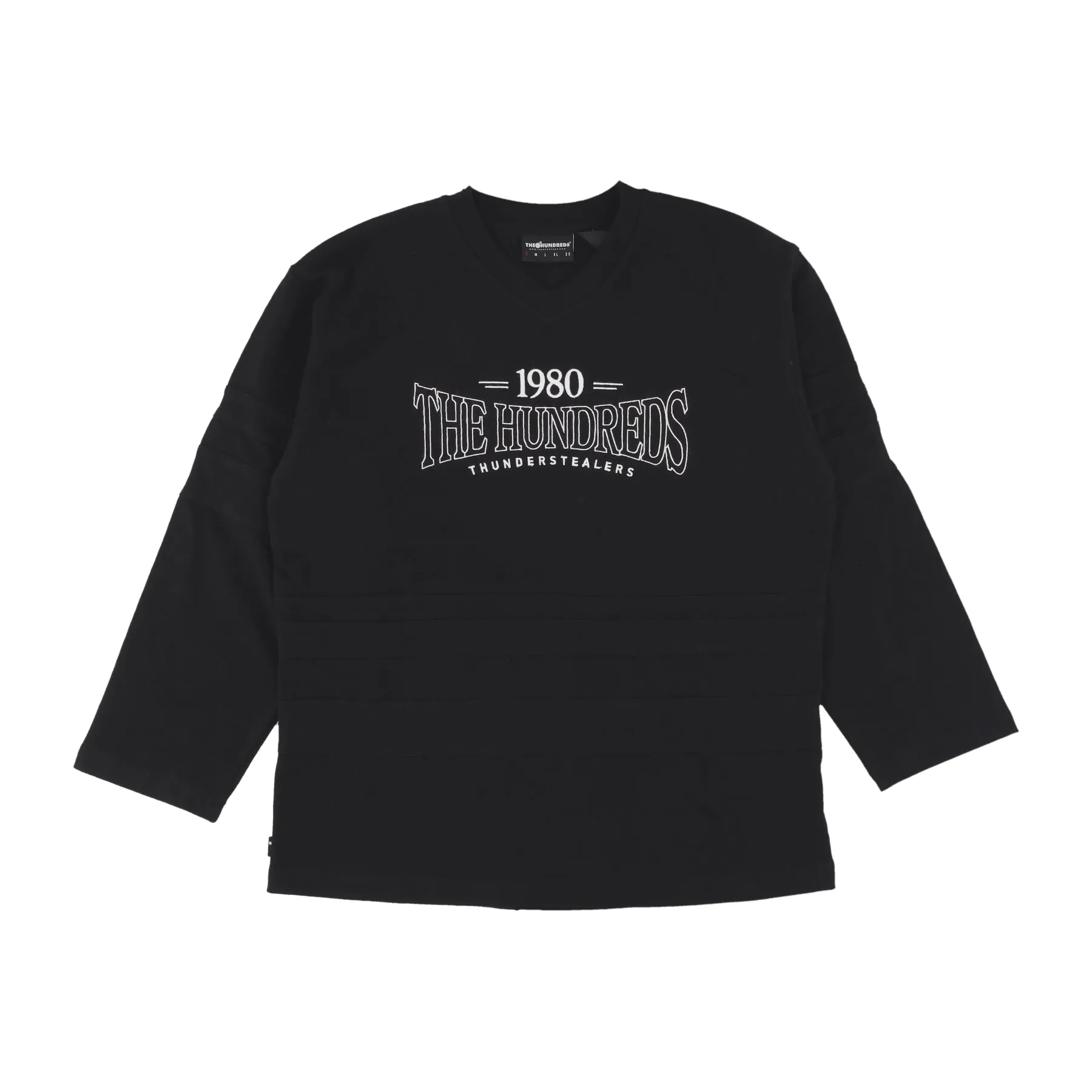 Felpa Leggera Tipo Hockey Uomo All Star Hockey Jersey Black