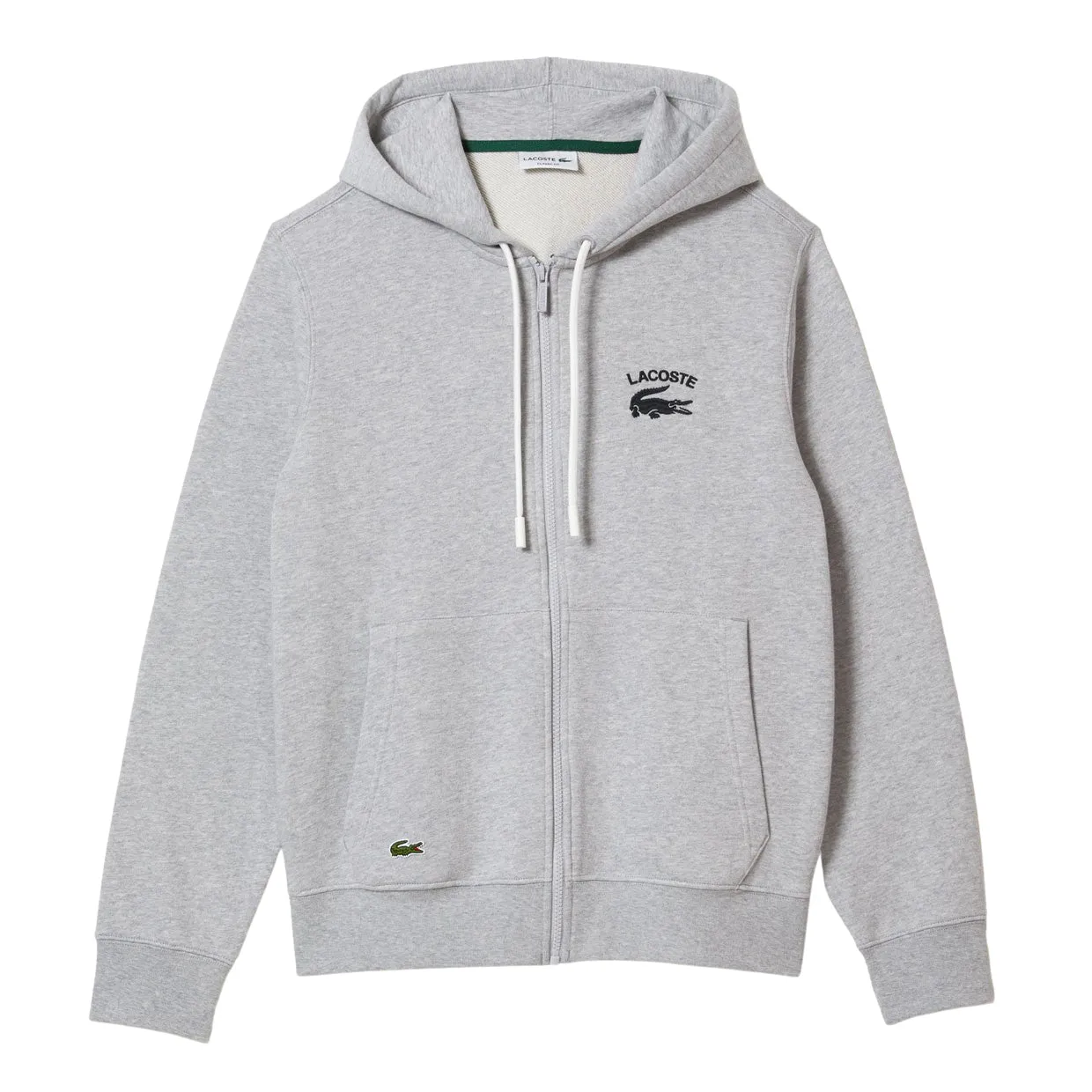 Felpa Uomo Lacoste Classic Fit Grigio