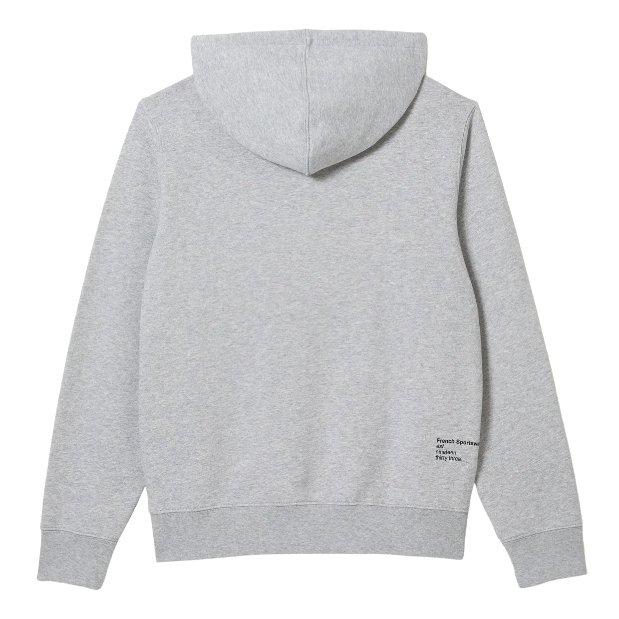 Felpa Uomo Lacoste Classic Fit Grigio