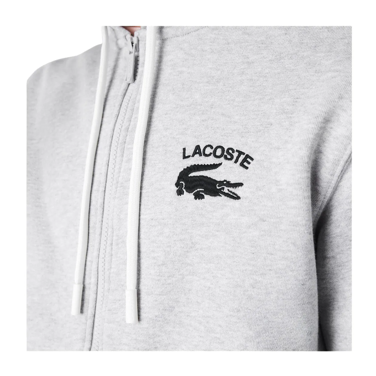 Felpa Uomo Lacoste Classic Fit Grigio