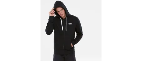 Felpa Uomo The North Face Open Gate NF00 CG46 KY41 Nero