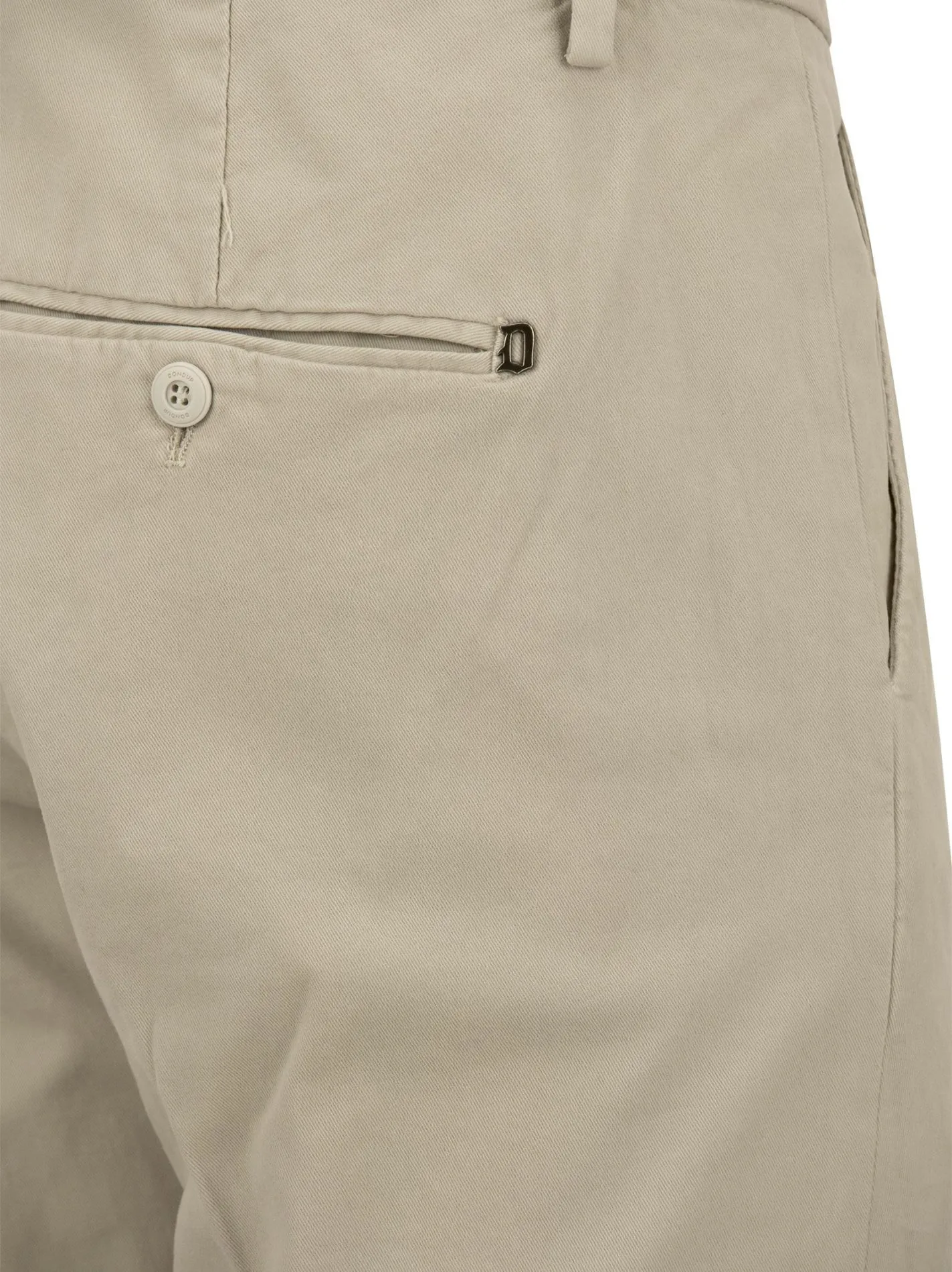 GAUBERT – Pantaloni slim-fit in gabardina
