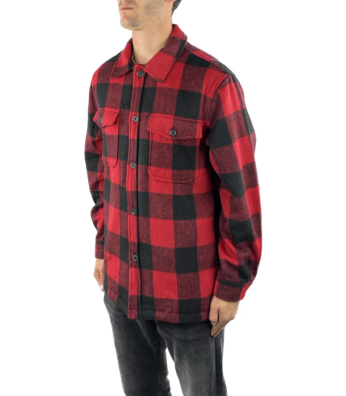 Giacca overshirt Uomo Union