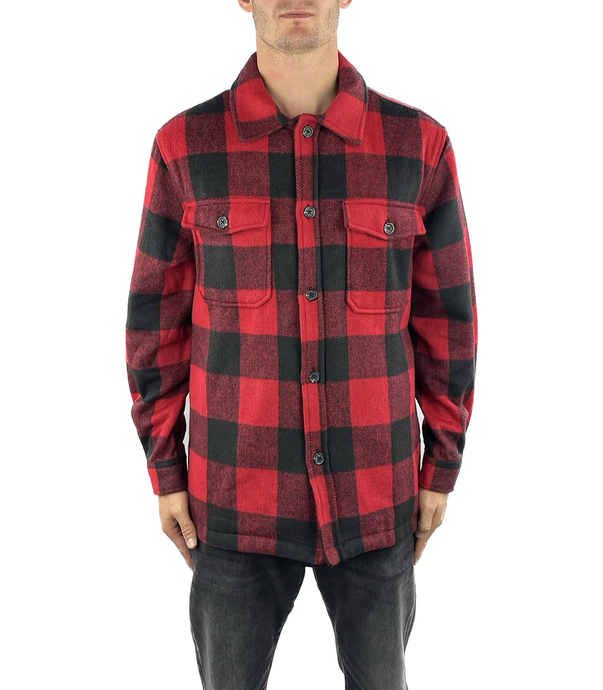 Giacca overshirt Uomo Union