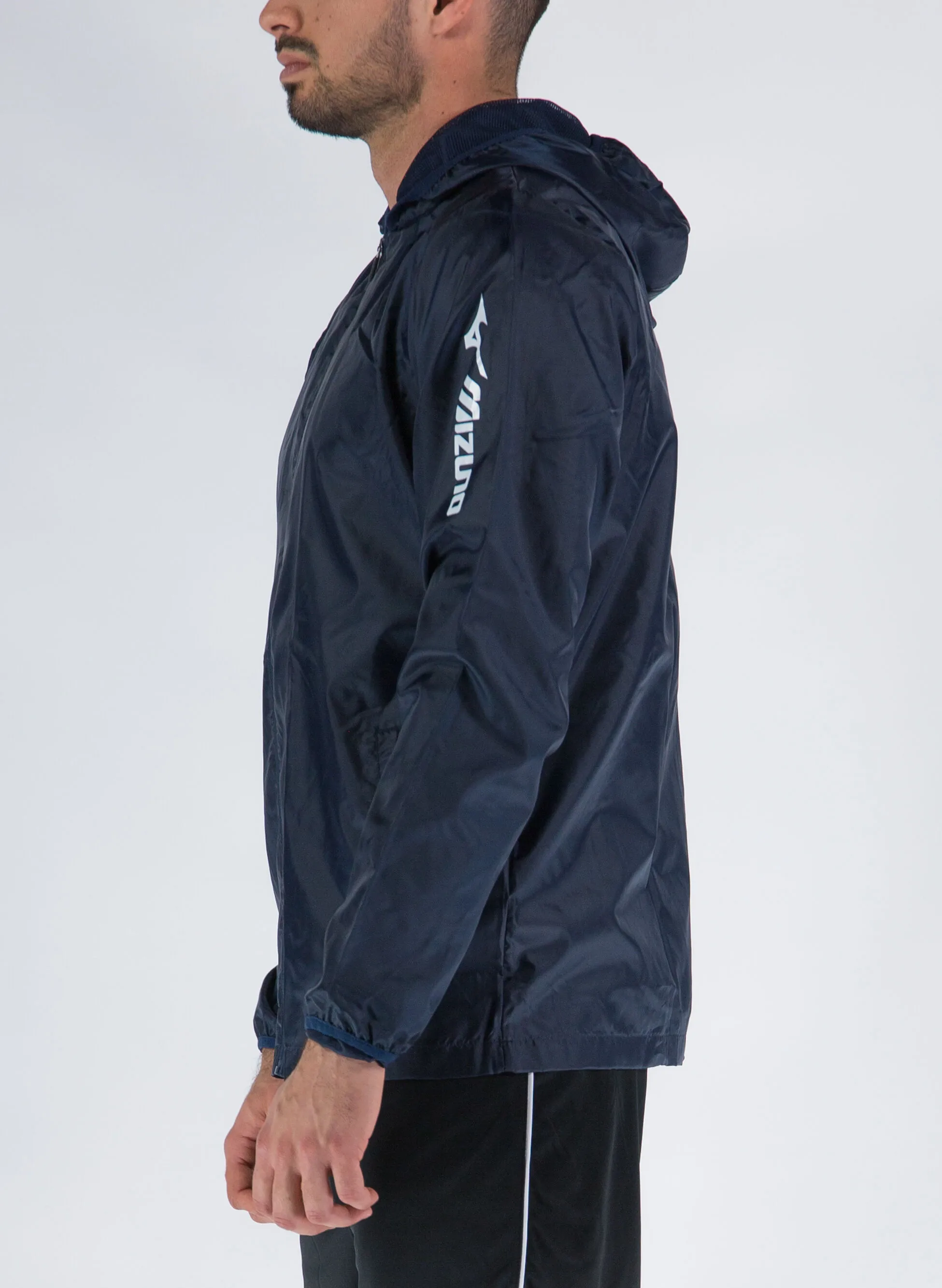 giacca sendai windbreaker con cappuccio