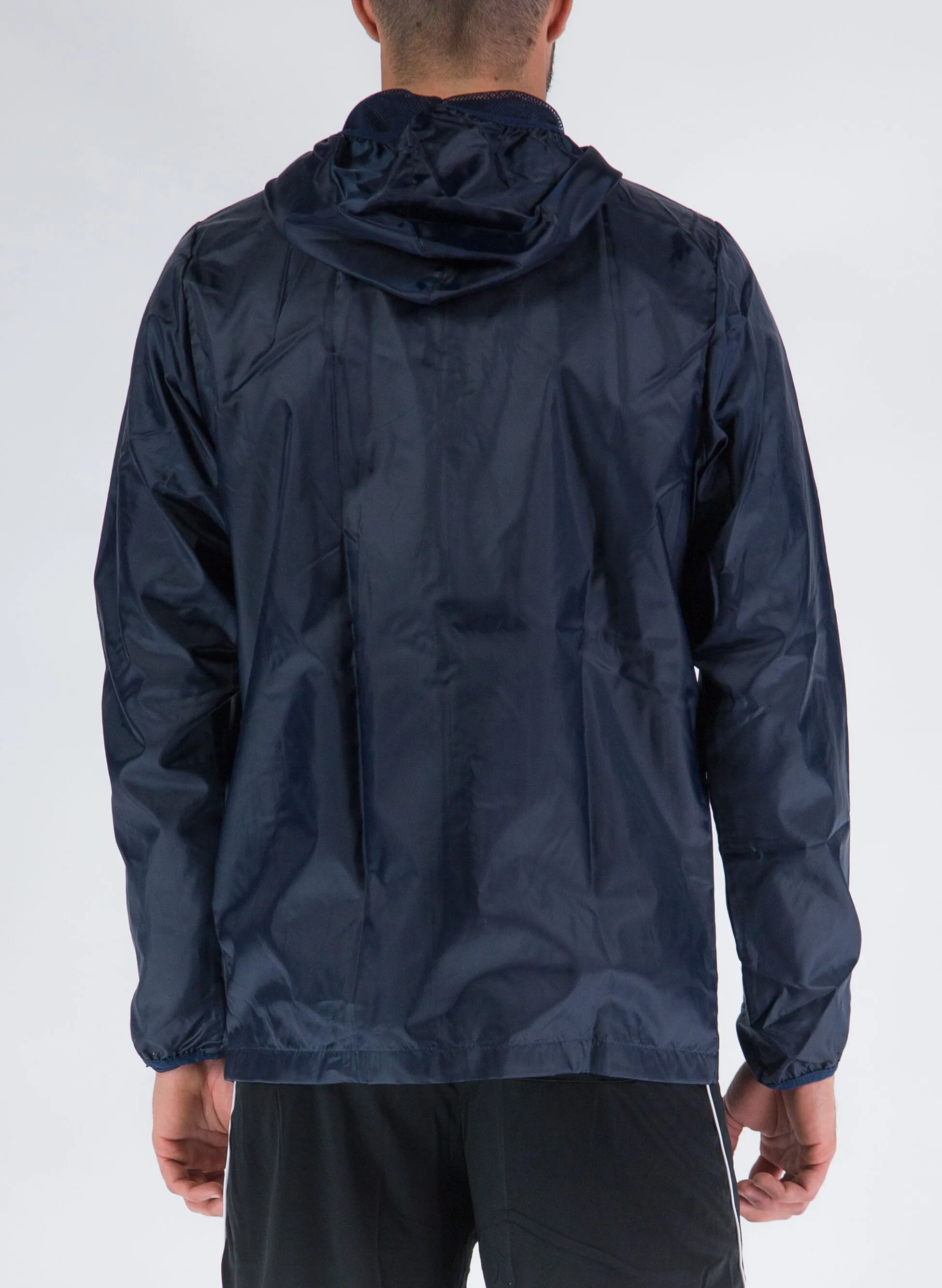 giacca sendai windbreaker con cappuccio