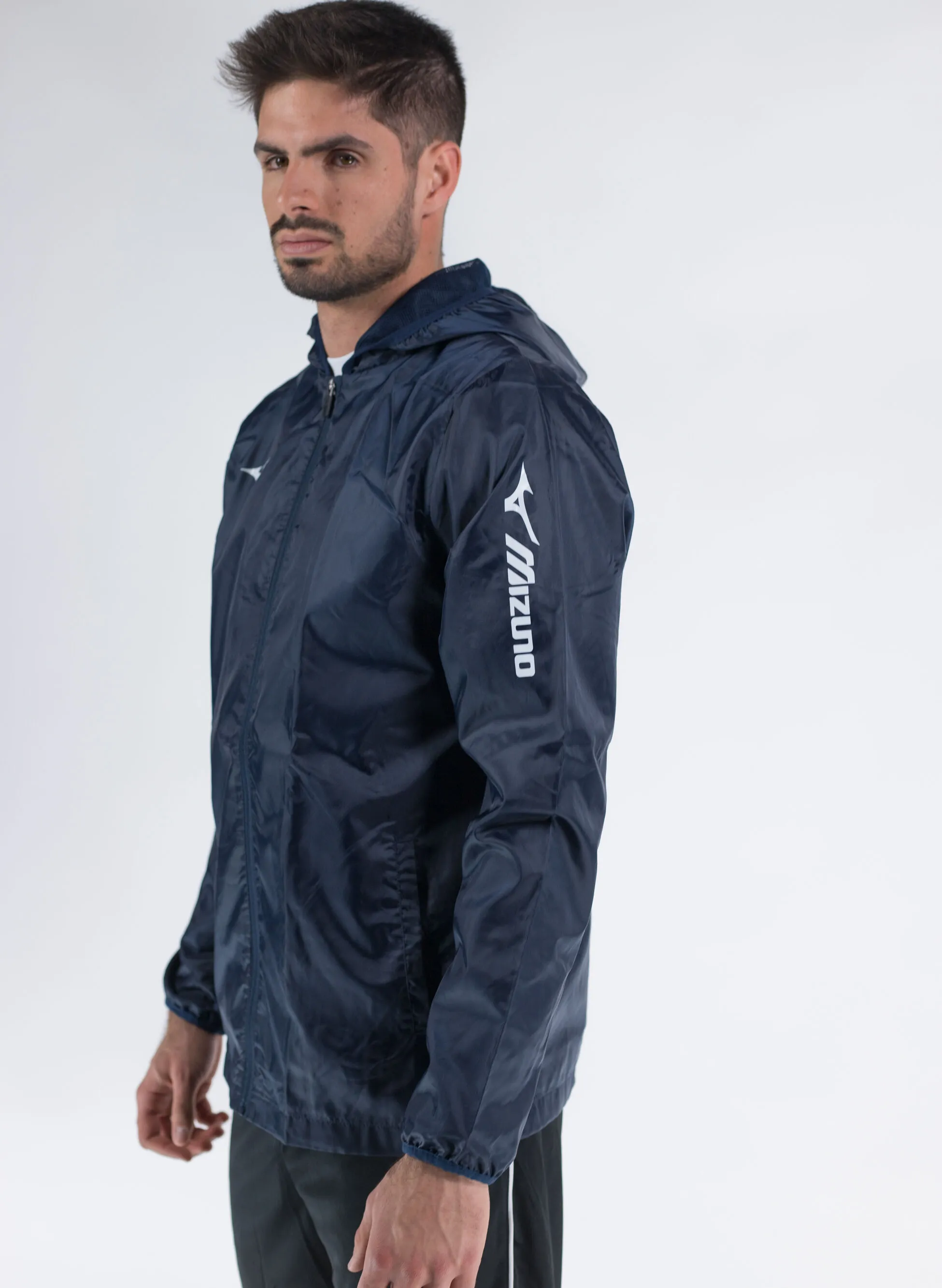 giacca sendai windbreaker con cappuccio