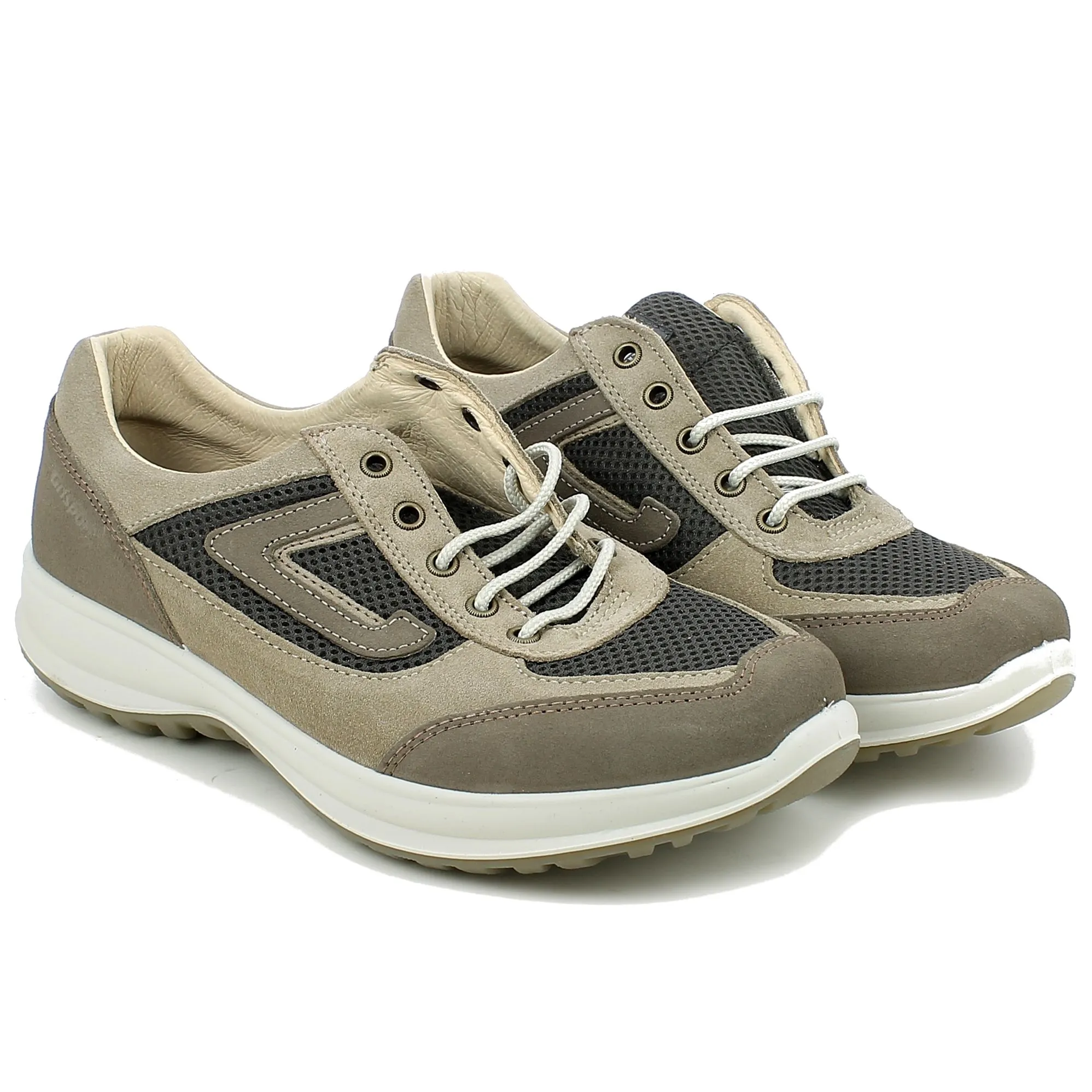 Grisport  Sneaker Interactive Beige Scamosciato 