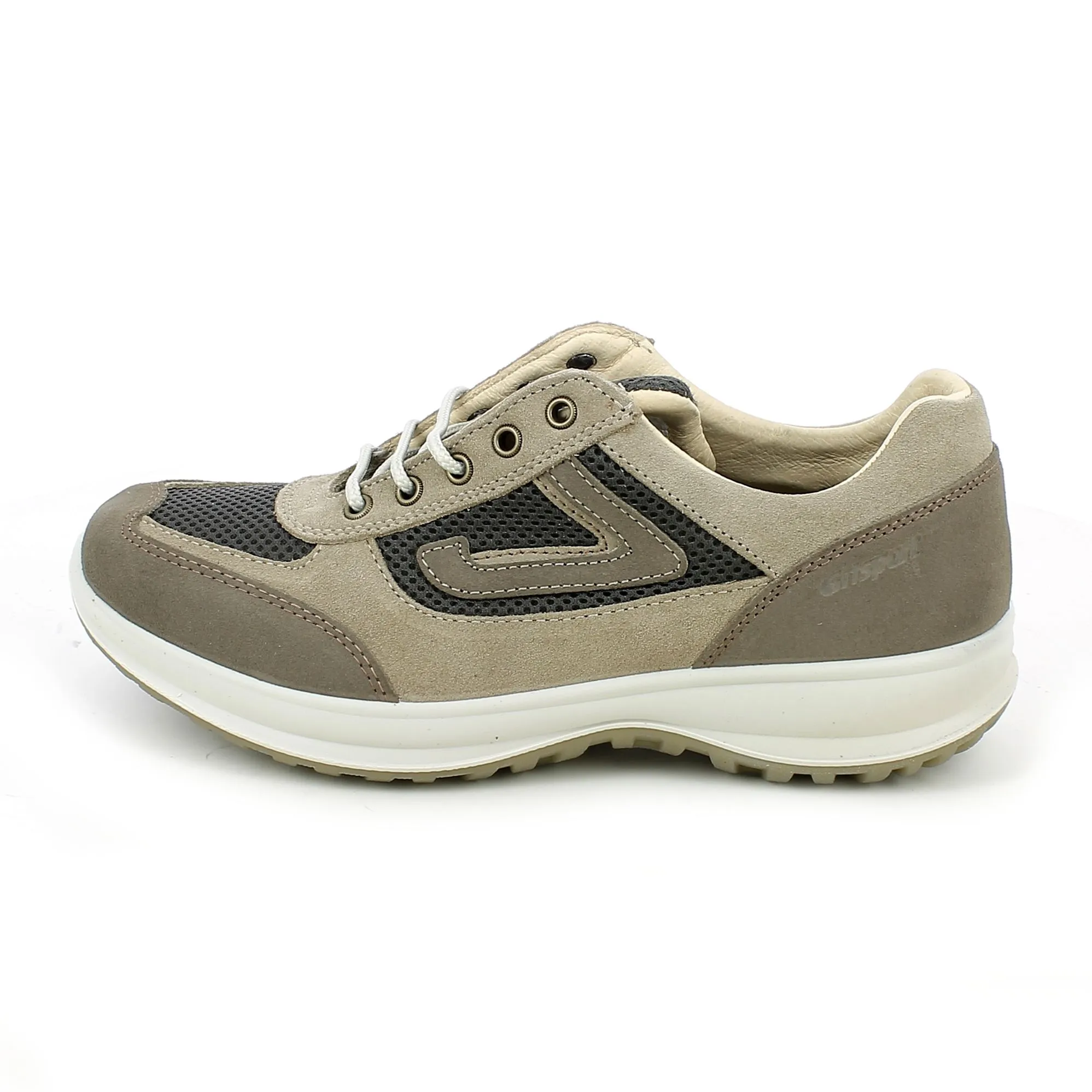 Grisport  Sneaker Interactive Beige Scamosciato 