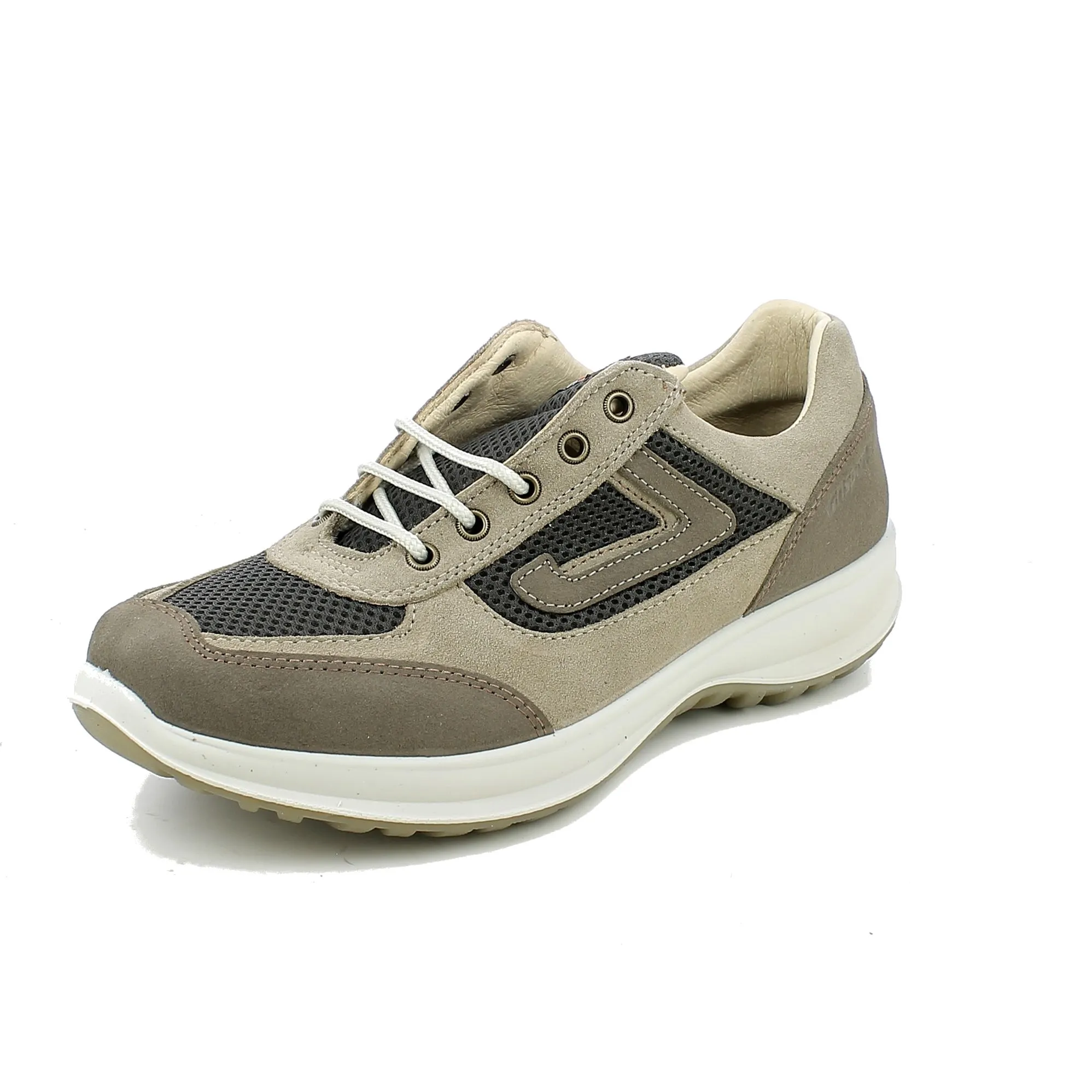 Grisport  Sneaker Interactive Beige Scamosciato 