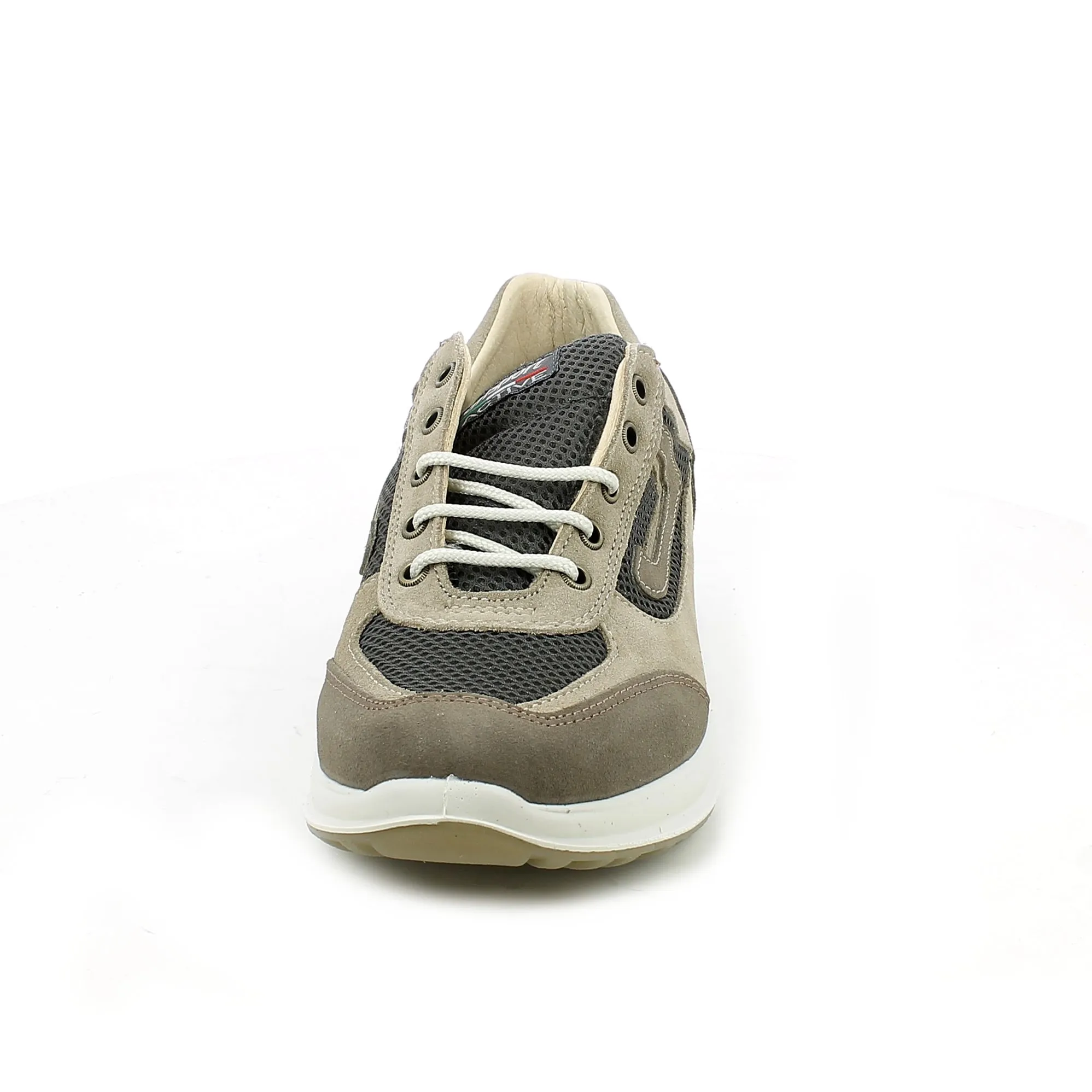 Grisport  Sneaker Interactive Beige Scamosciato 
