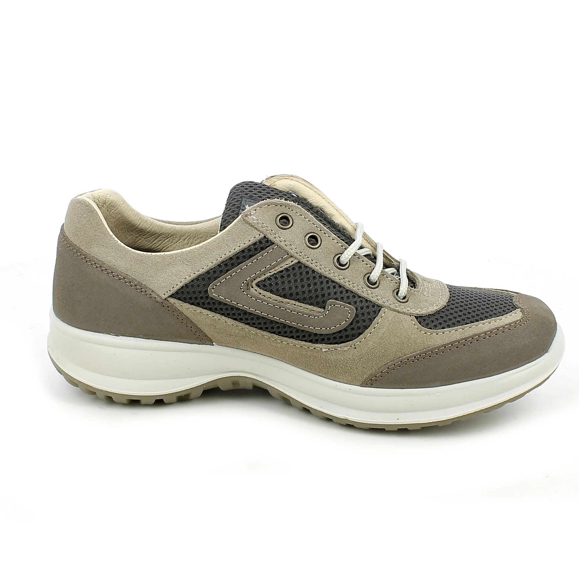 Grisport  Sneaker Interactive Beige Scamosciato 