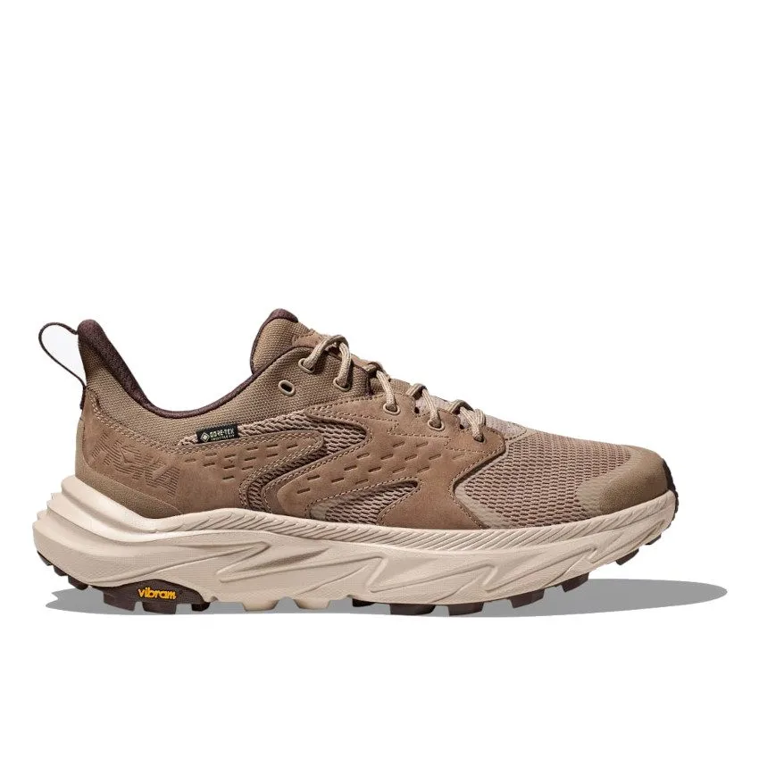 HOKA ONE ONE M ANACAPA 2 LOW GTX  Dune/Oxford Tan scarpa trekking bassa uomo