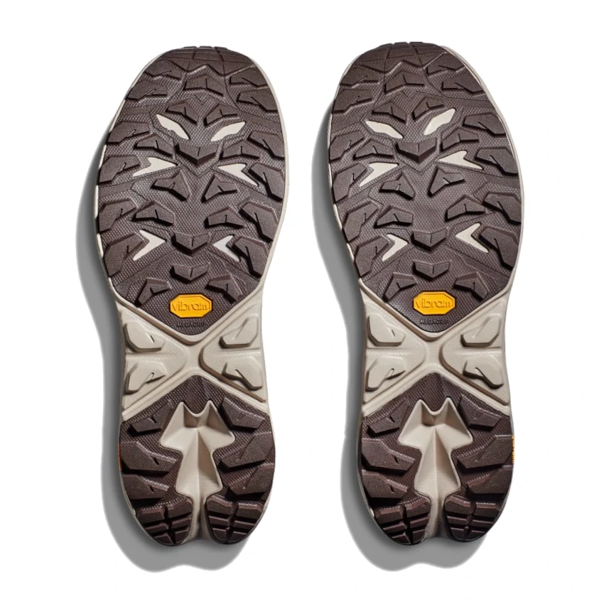 HOKA ONE ONE M ANACAPA 2 LOW GTX  Dune/Oxford Tan scarpa trekking bassa uomo