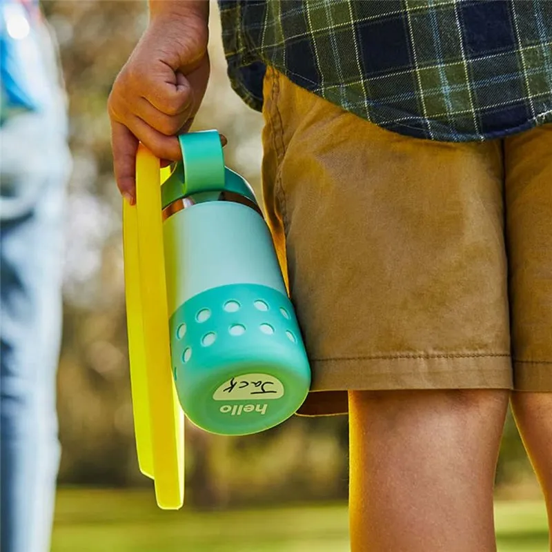 Hydro Flask 12 oz Kid Wide Mouth Straw Cap