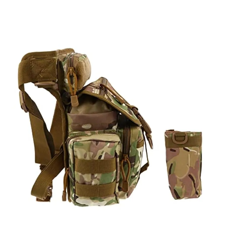 INOOMP 1 Borsa in Tessuto per Borse da Esterno Pratica Borsa da Campeggio per Coscia Borse da Alpinismo Gamba Oxford 218283322