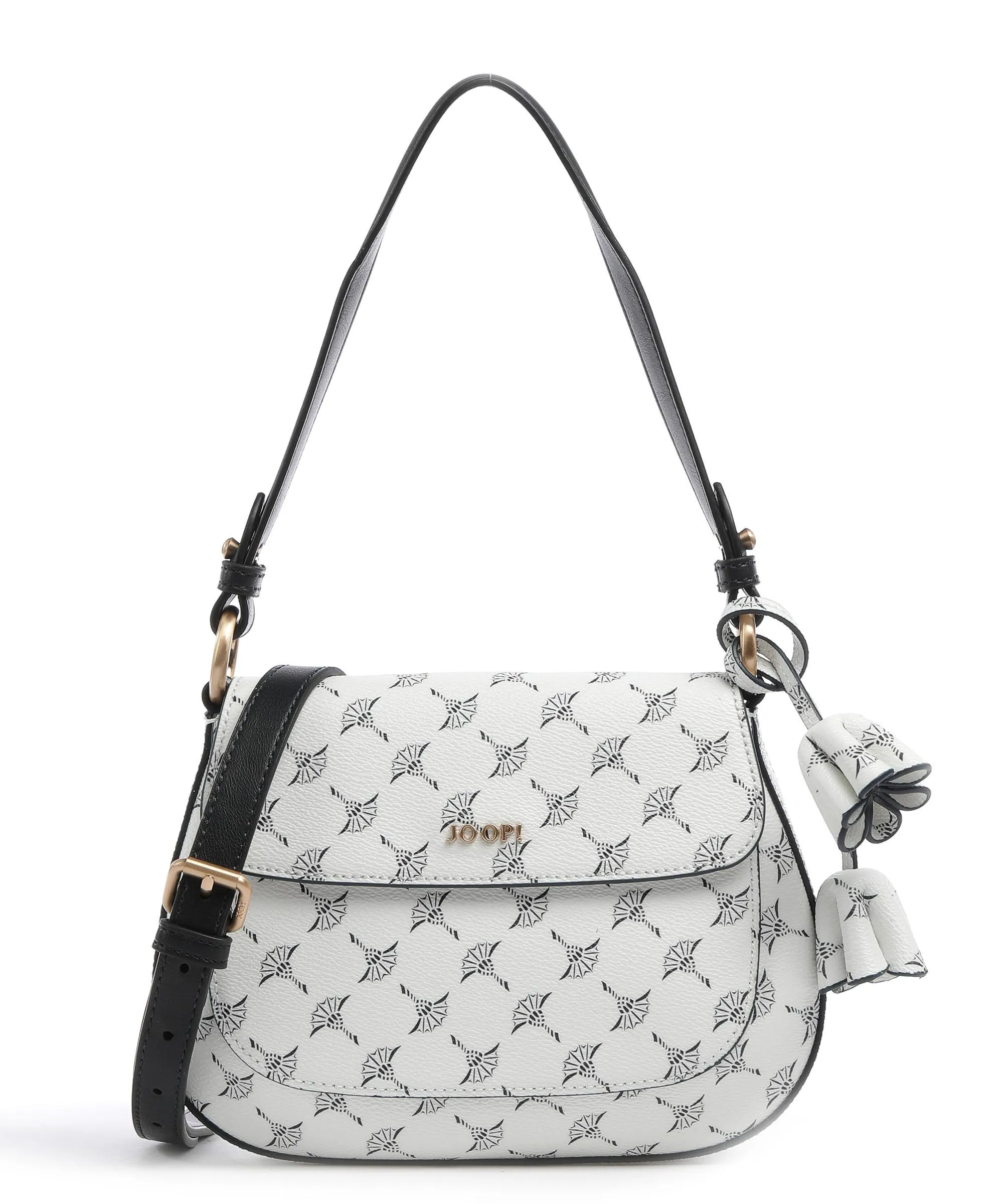  JOOP! Cortina Edition Loreen Borsa a spalla pelle sintetica bianco  