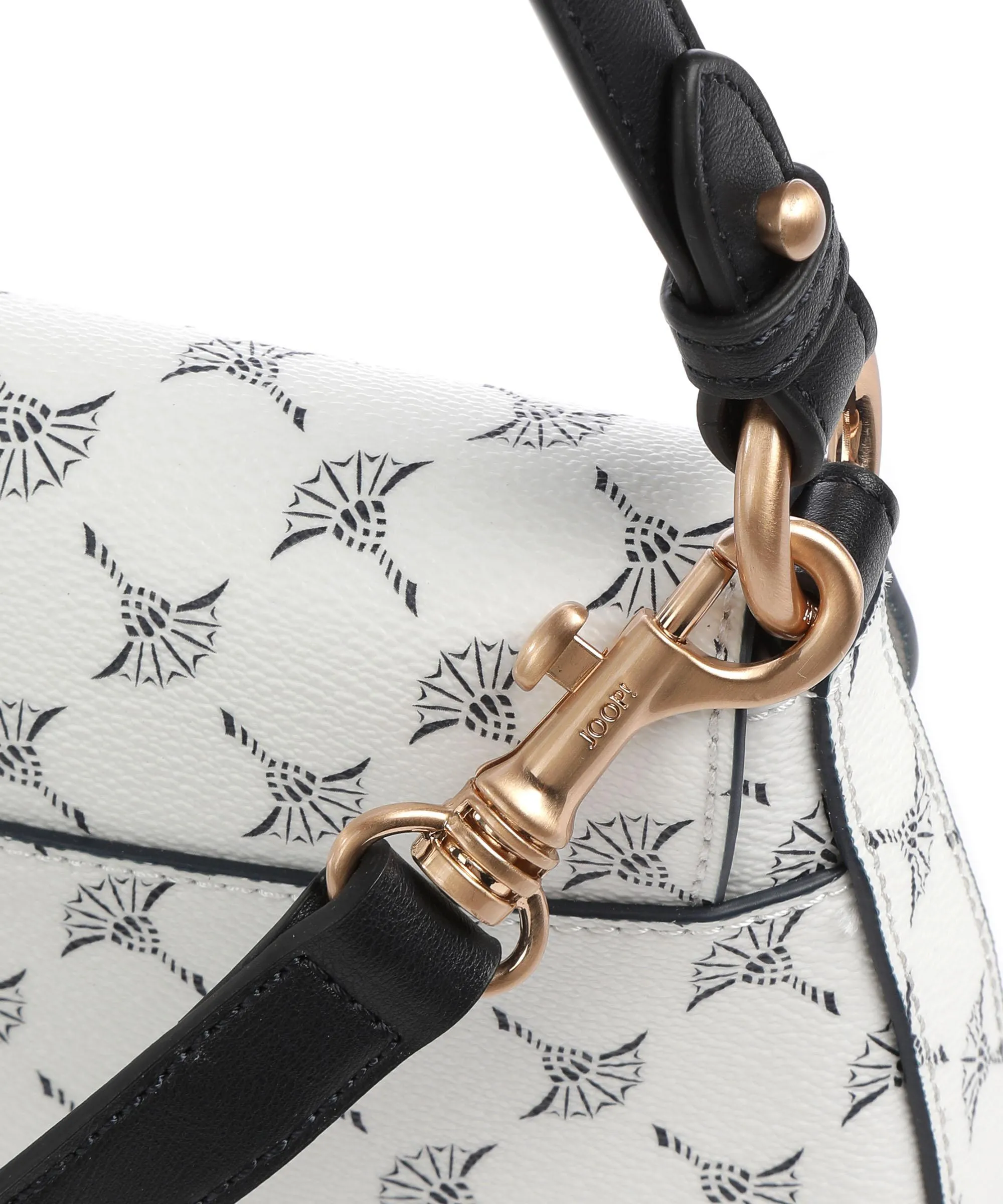 JOOP! Cortina Edition Loreen Borsa a spalla pelle sintetica bianco  