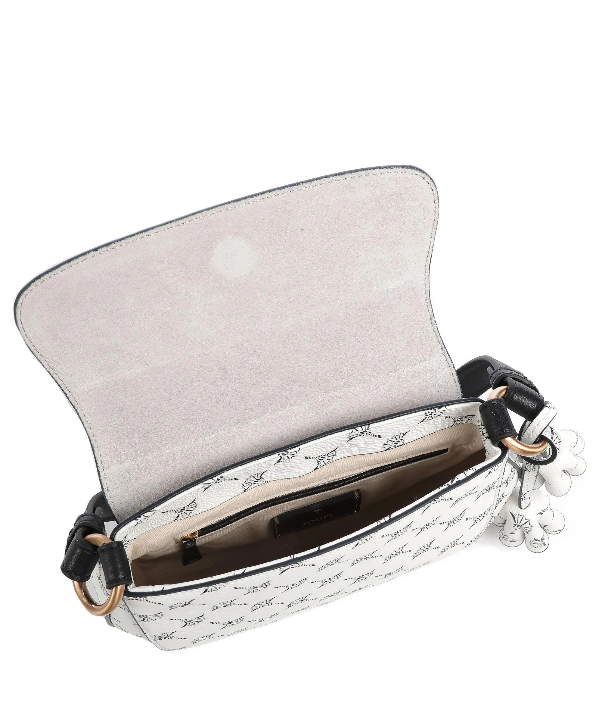  JOOP! Cortina Edition Loreen Borsa a spalla pelle sintetica bianco  