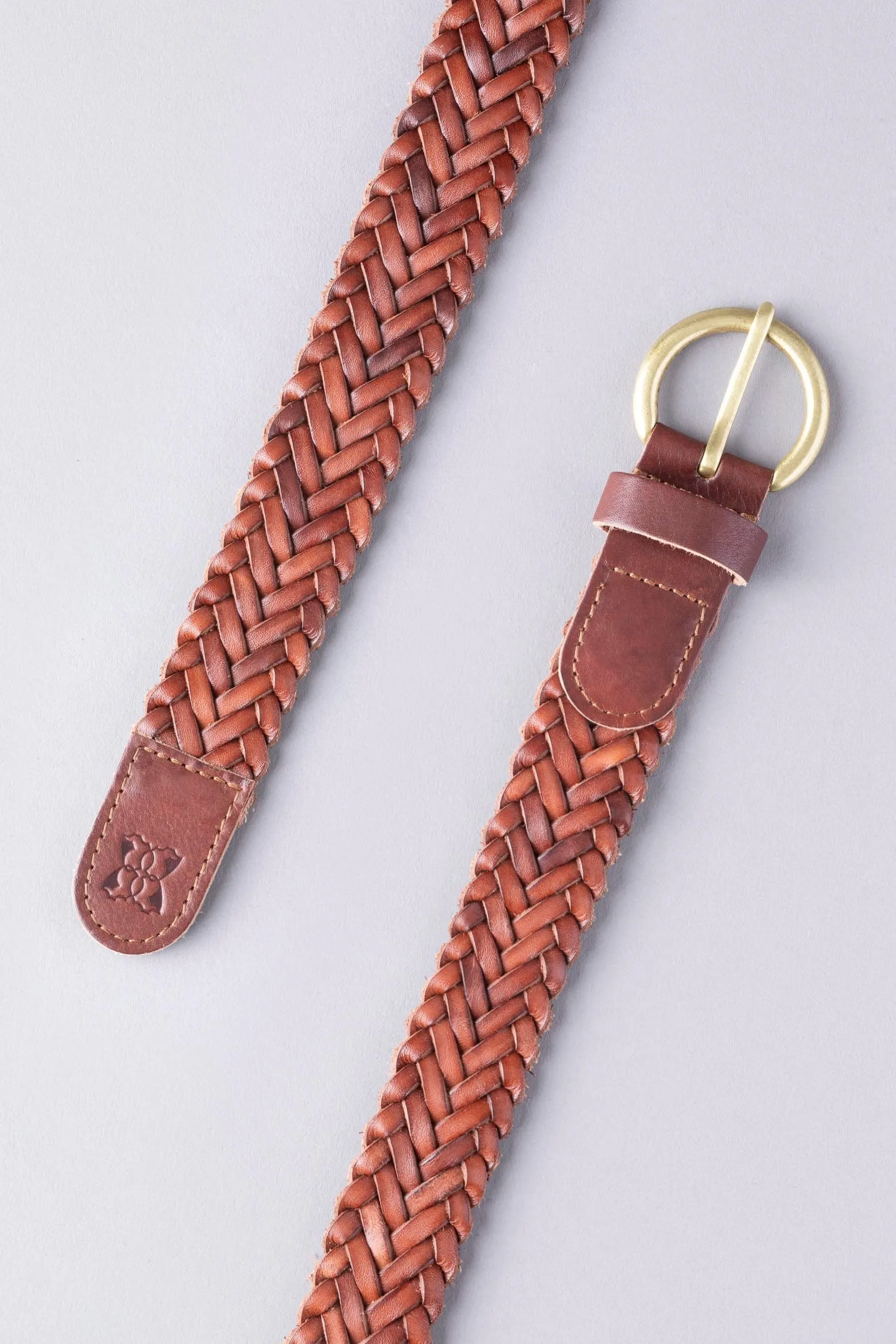 Lakeland Leather - Waverton - Cintura intrecciata in pelle