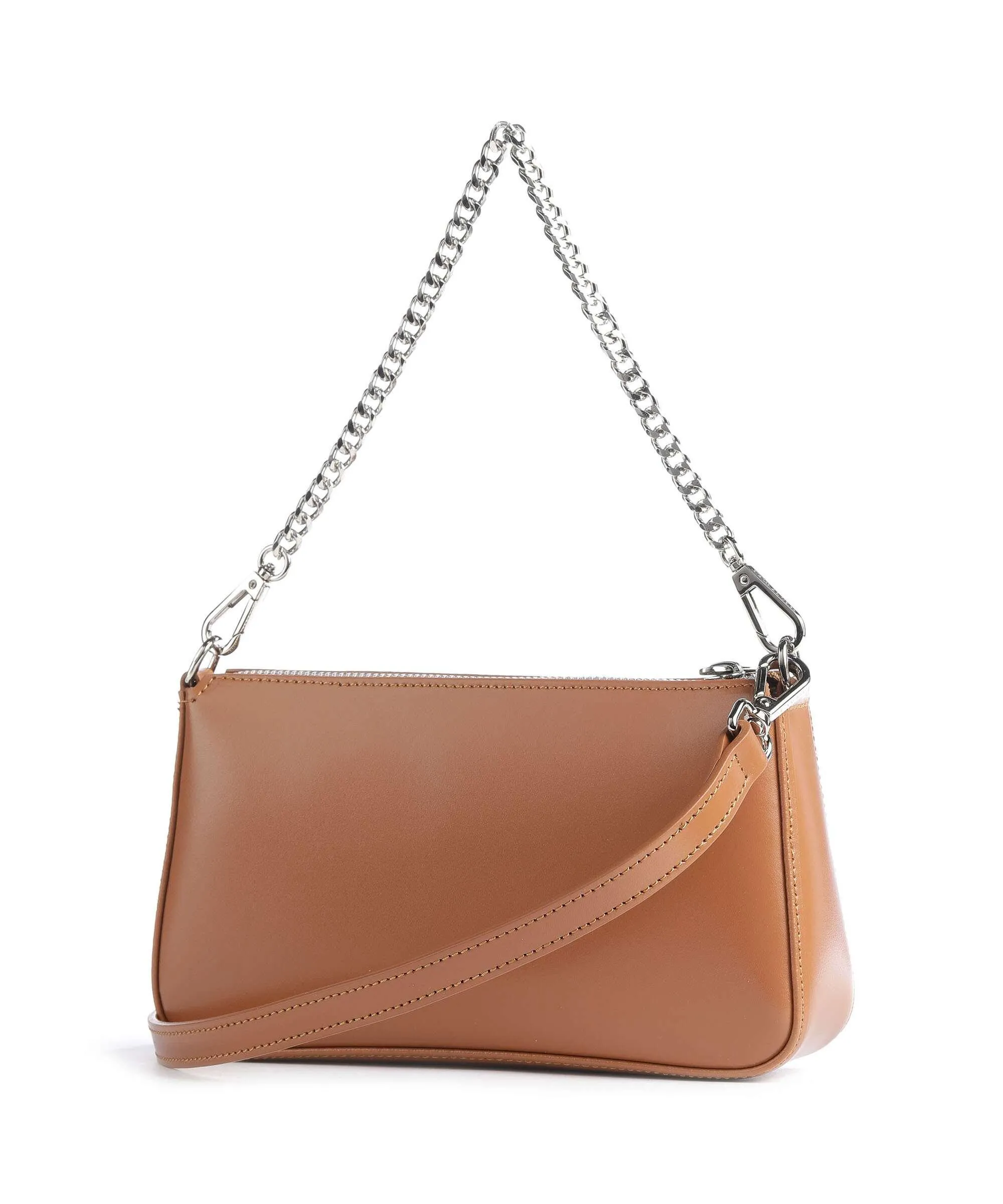  Lancaster Suave Even Borsa a spalla pelle di vacchetta liscia camel  