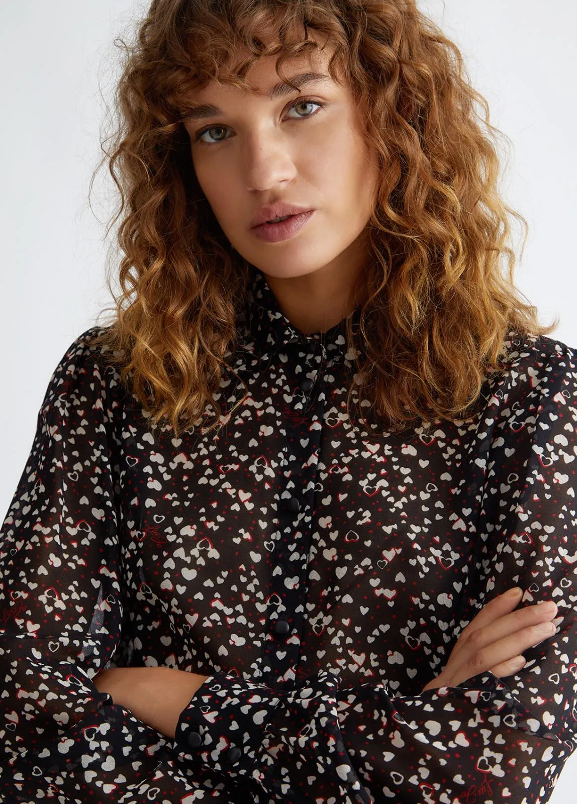     Liujo Camicia Donna MF3438T4050    