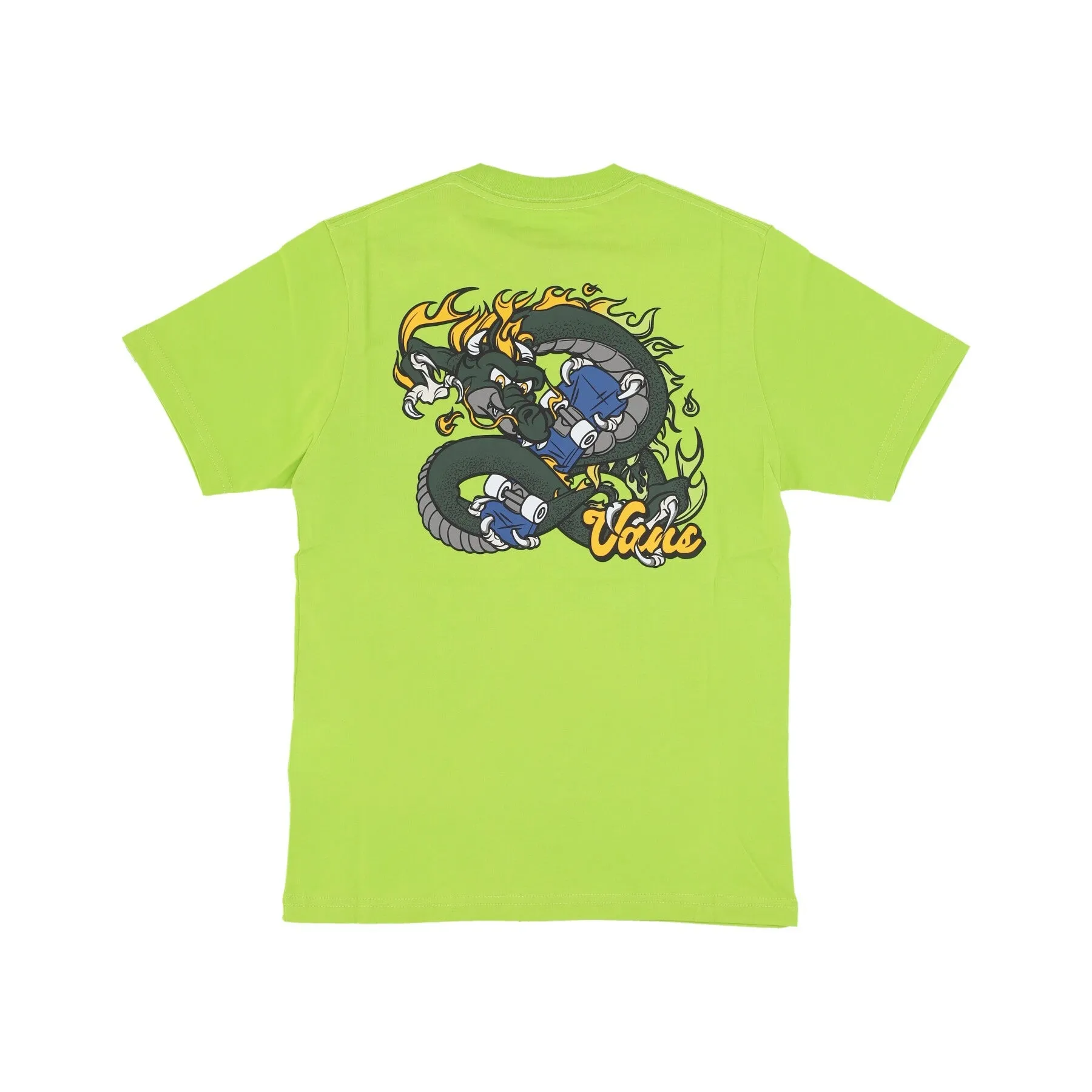 Maglietta Ragazzo Gnardragon Tee Lime