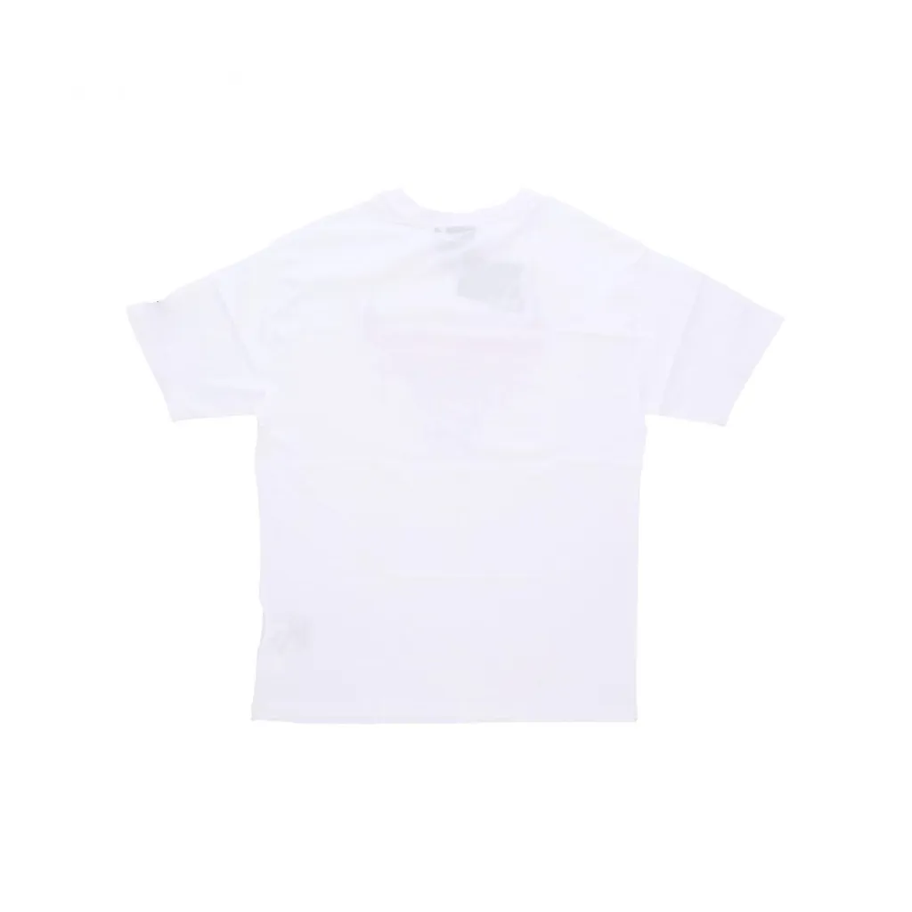 maglietta uomo nba drip logo os tee chibul WHITE/FRONT DOOR RED