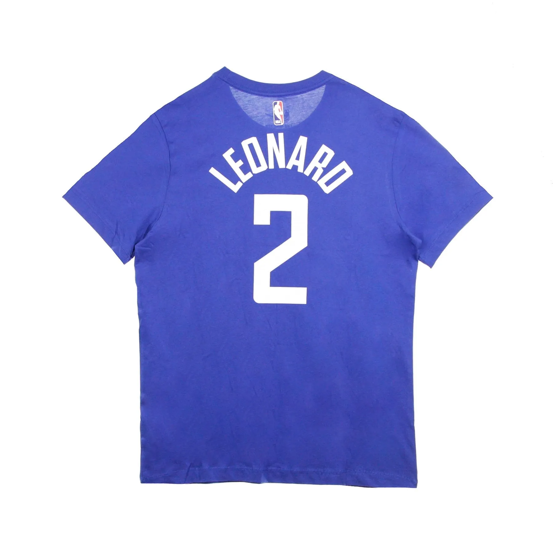 Maglietta Uomo Nba Tee No 2 Kawhi Leonard  Loscli Rush Blue