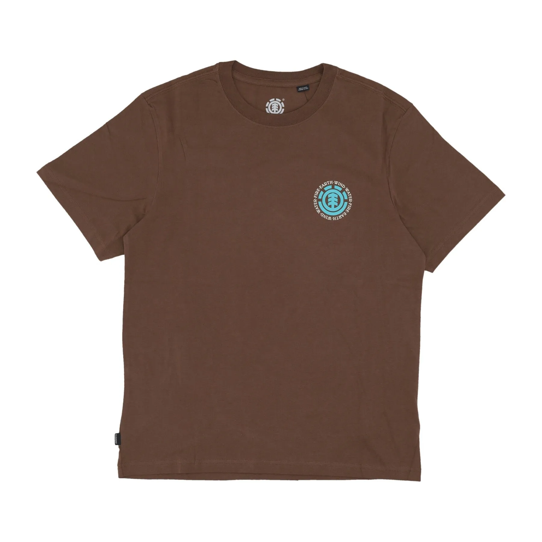 Maglietta Uomo Seal Bp Tee Chestnut