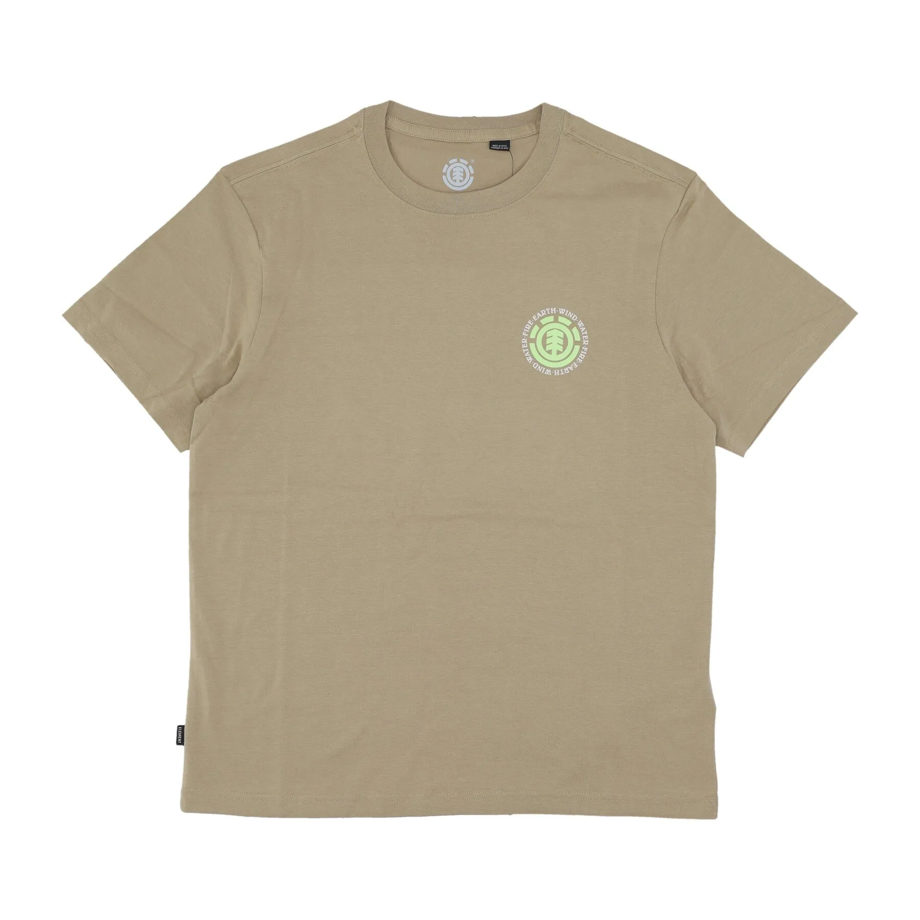 Maglietta Uomo Seal Bp Tee Khaki