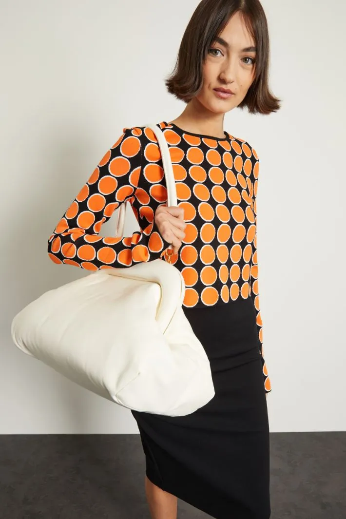 Maxi clutch morbida