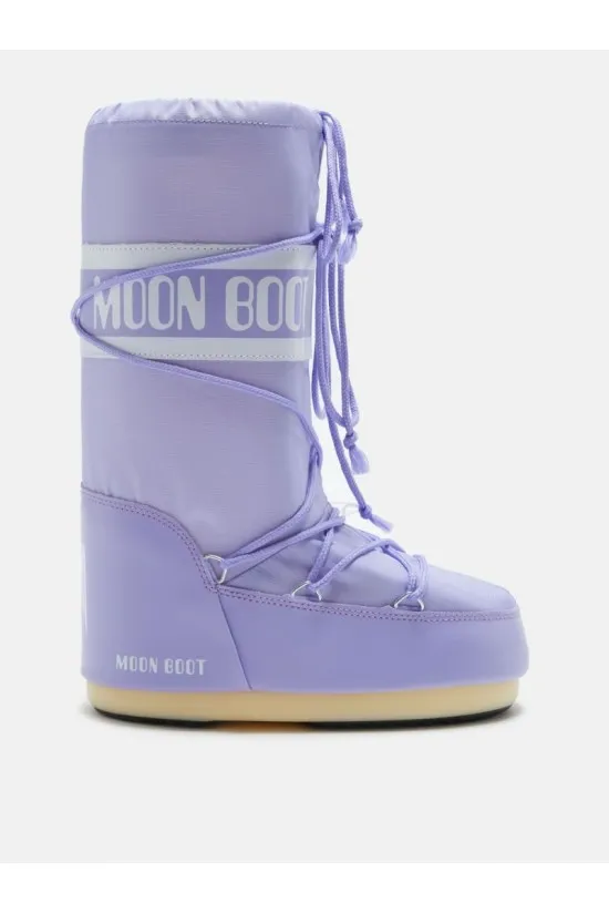 MOON BOOT ICON NYLON 14004400 LILA