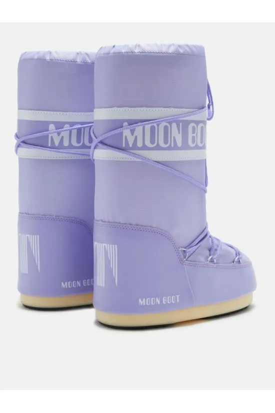 MOON BOOT ICON NYLON 14004400 LILA