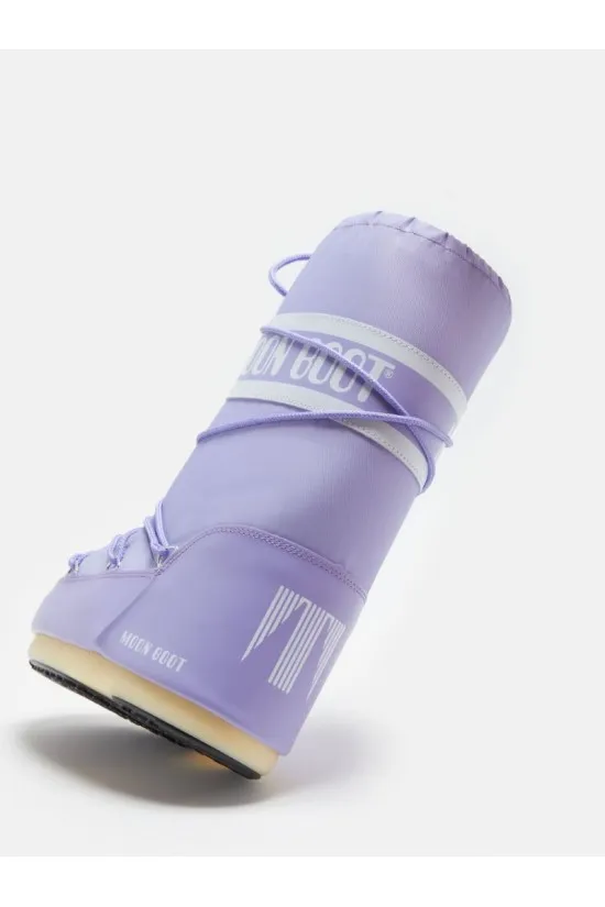 MOON BOOT ICON NYLON 14004400 LILA