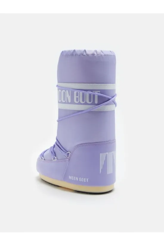 MOON BOOT ICON NYLON 14004400 LILA