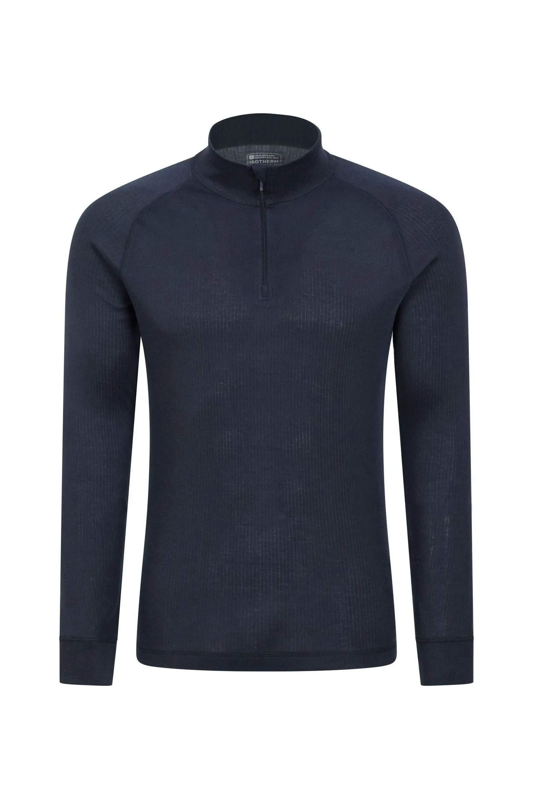 Mountain Warehouse Uomo Talus - Top termico Con zip