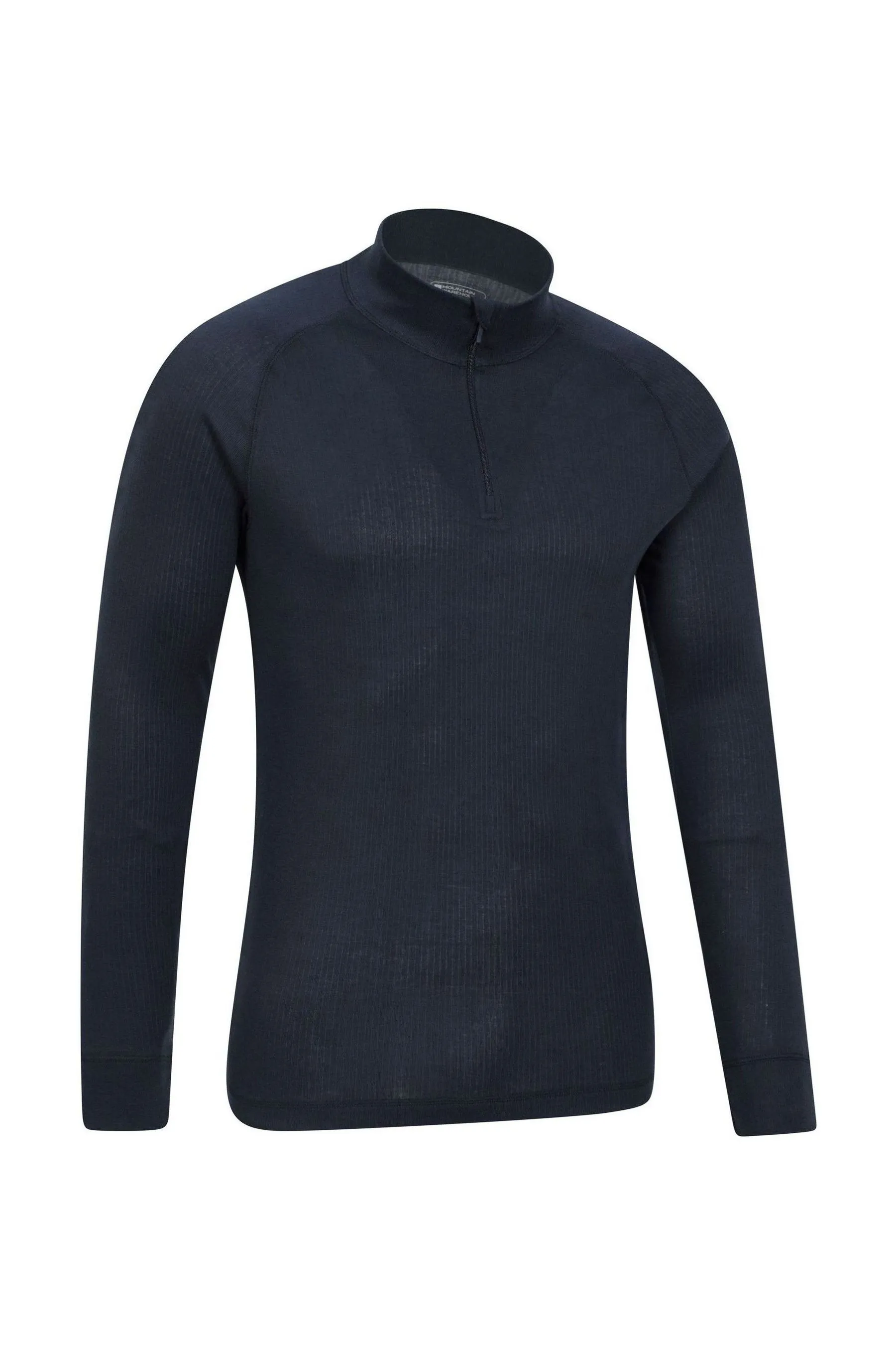 Mountain Warehouse Uomo Talus - Top termico Con zip