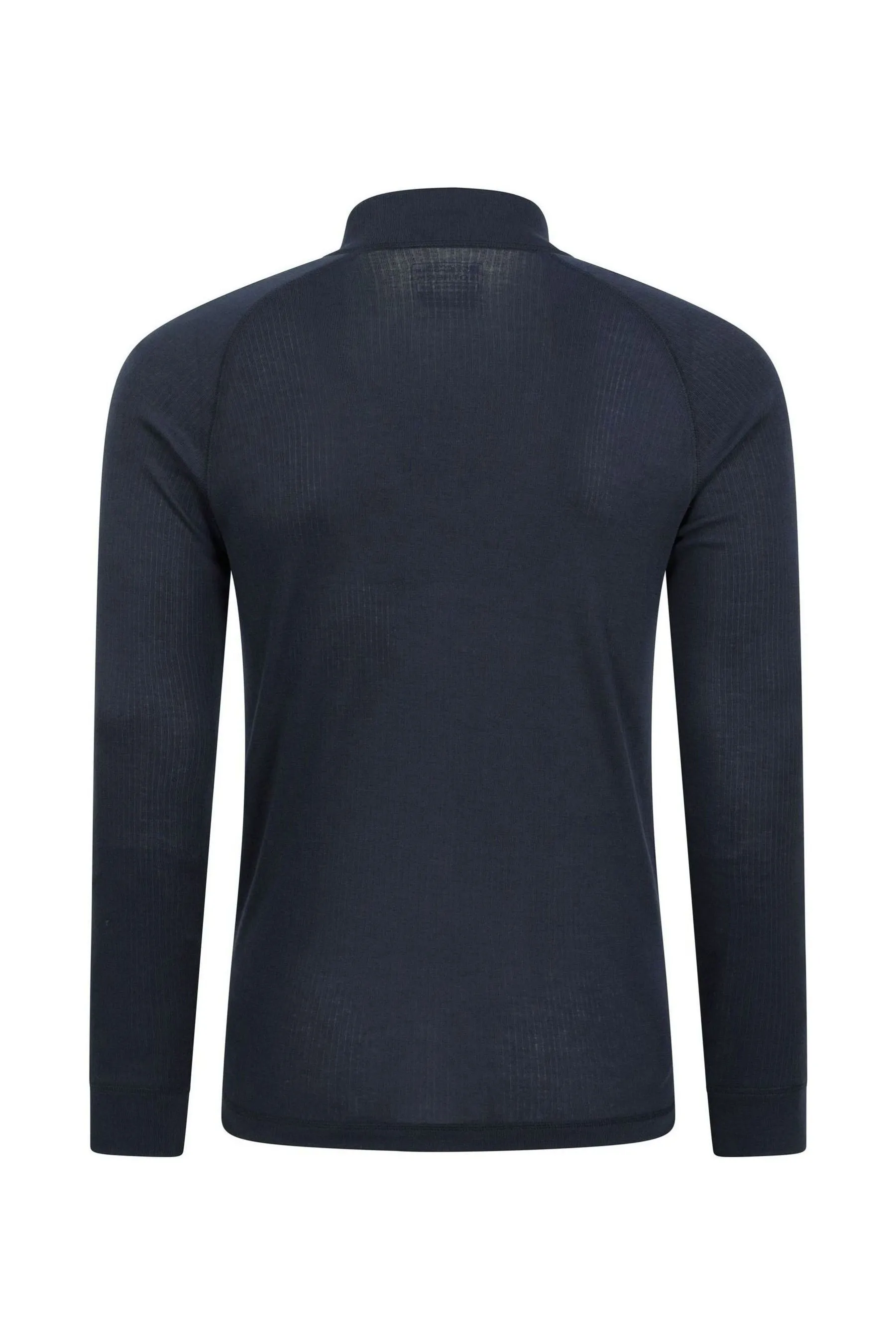 Mountain Warehouse Uomo Talus - Top termico Con zip