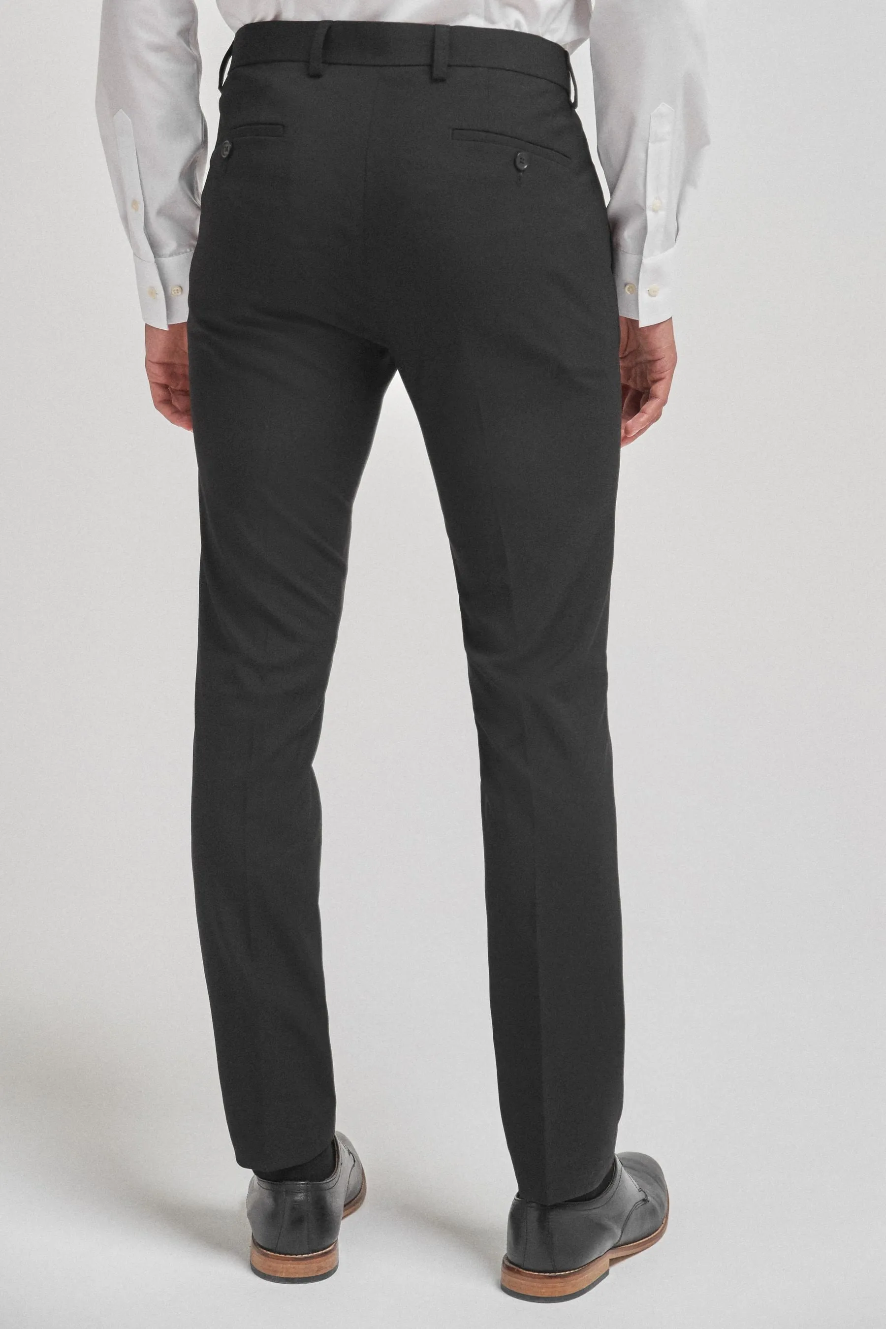 Nero  - Scarpe da ginnastica Pantaloni eleganti elasticizzate