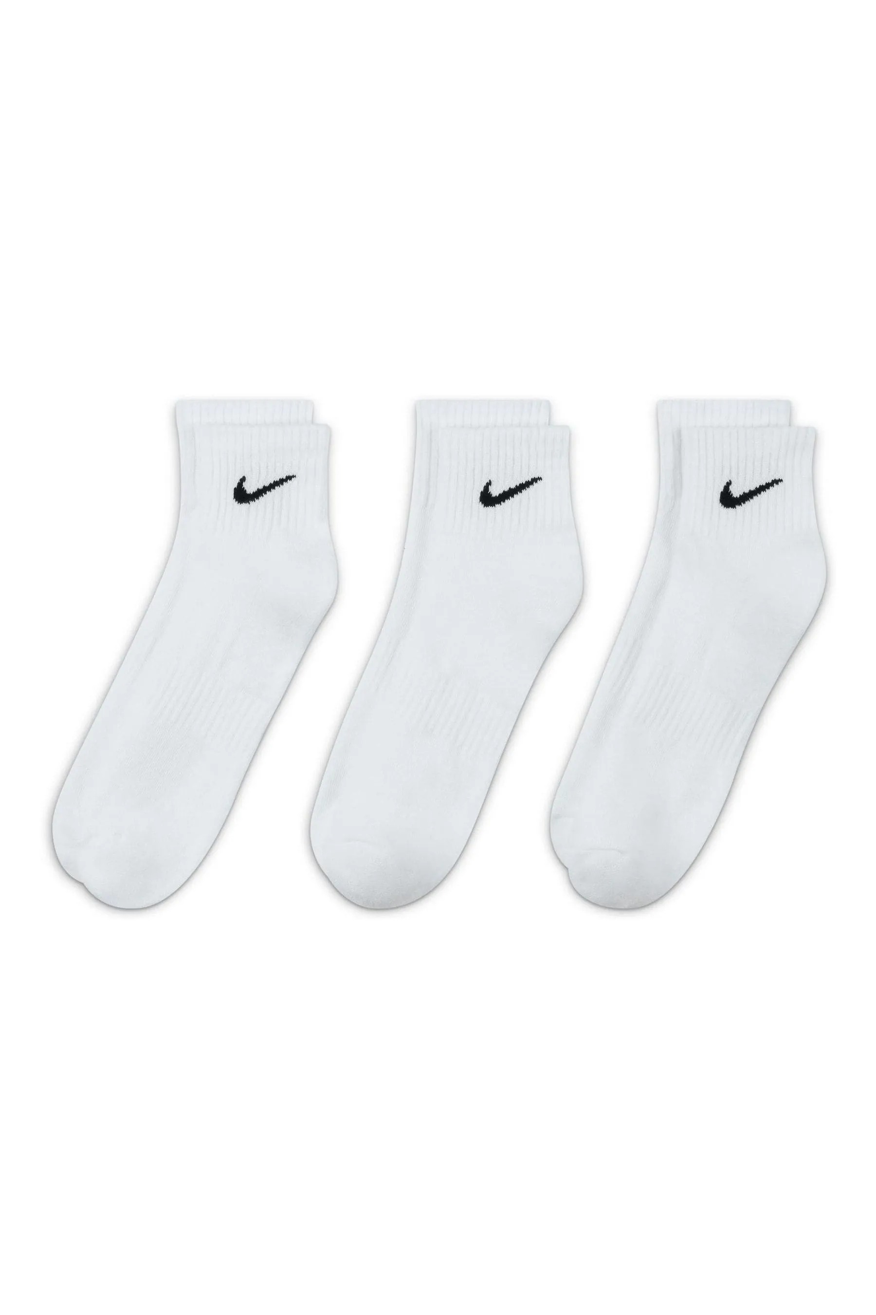 Nike - Everyday - Calzini alla caviglia imbottita da 3 Confezione