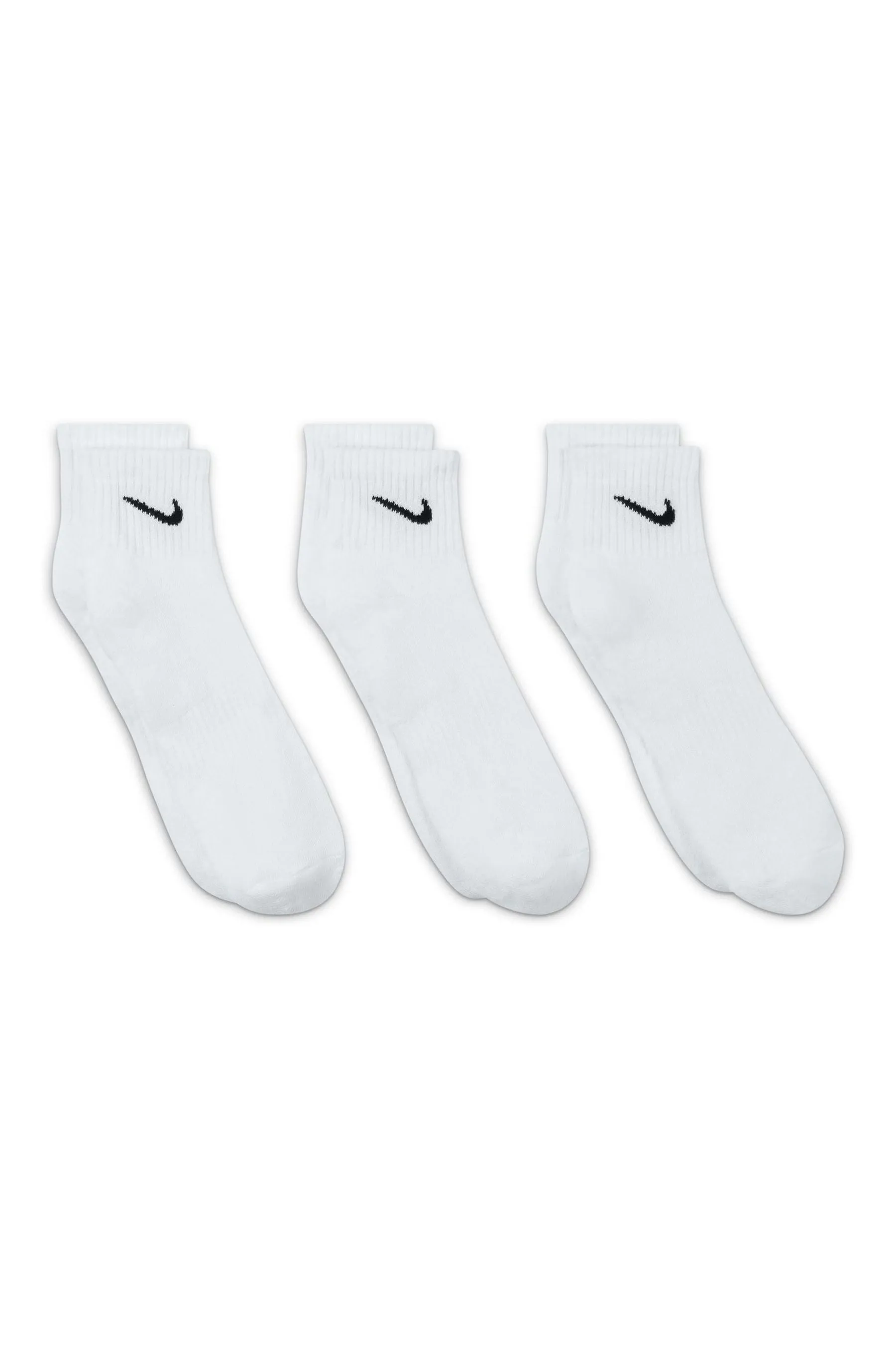 Nike - Everyday - Calzini alla caviglia imbottita da 3 Confezione