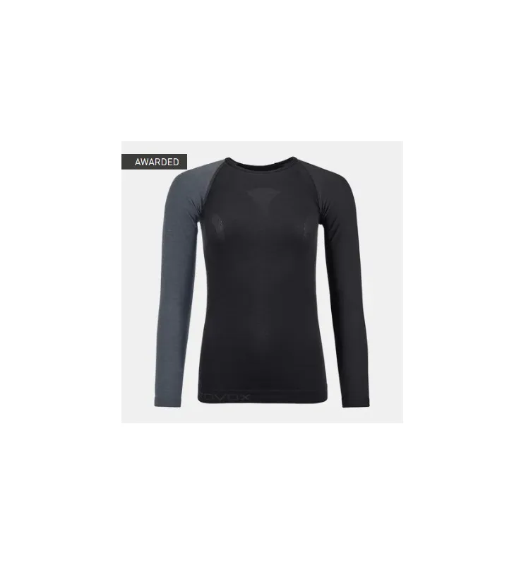 ORTOVOX 120 COMP LIGHT LONG SLEEVE MAGLIA INTIMO TERMICO DONNA