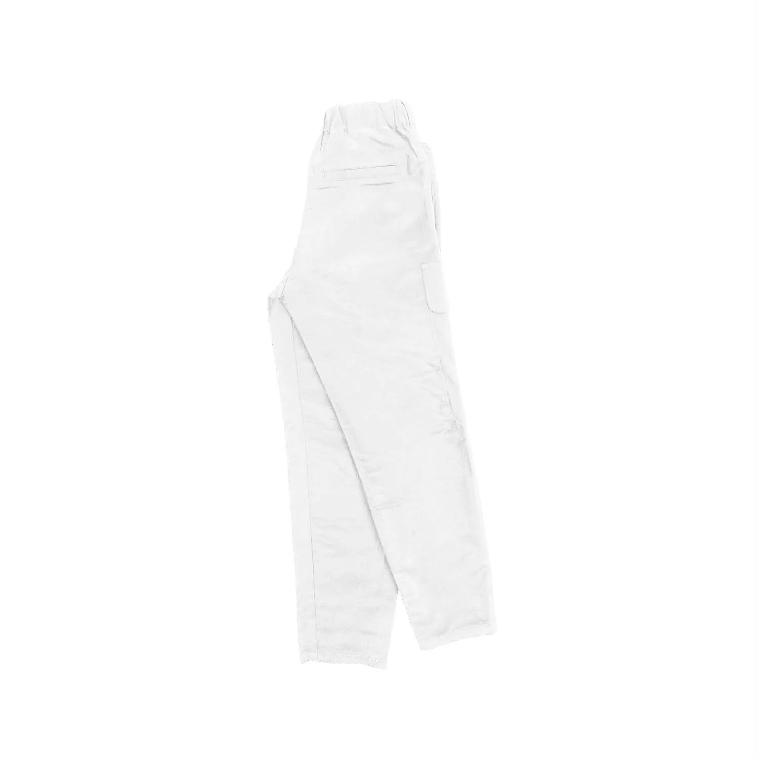 Pantalone Bianco Caldo Con Coulisse Bambino