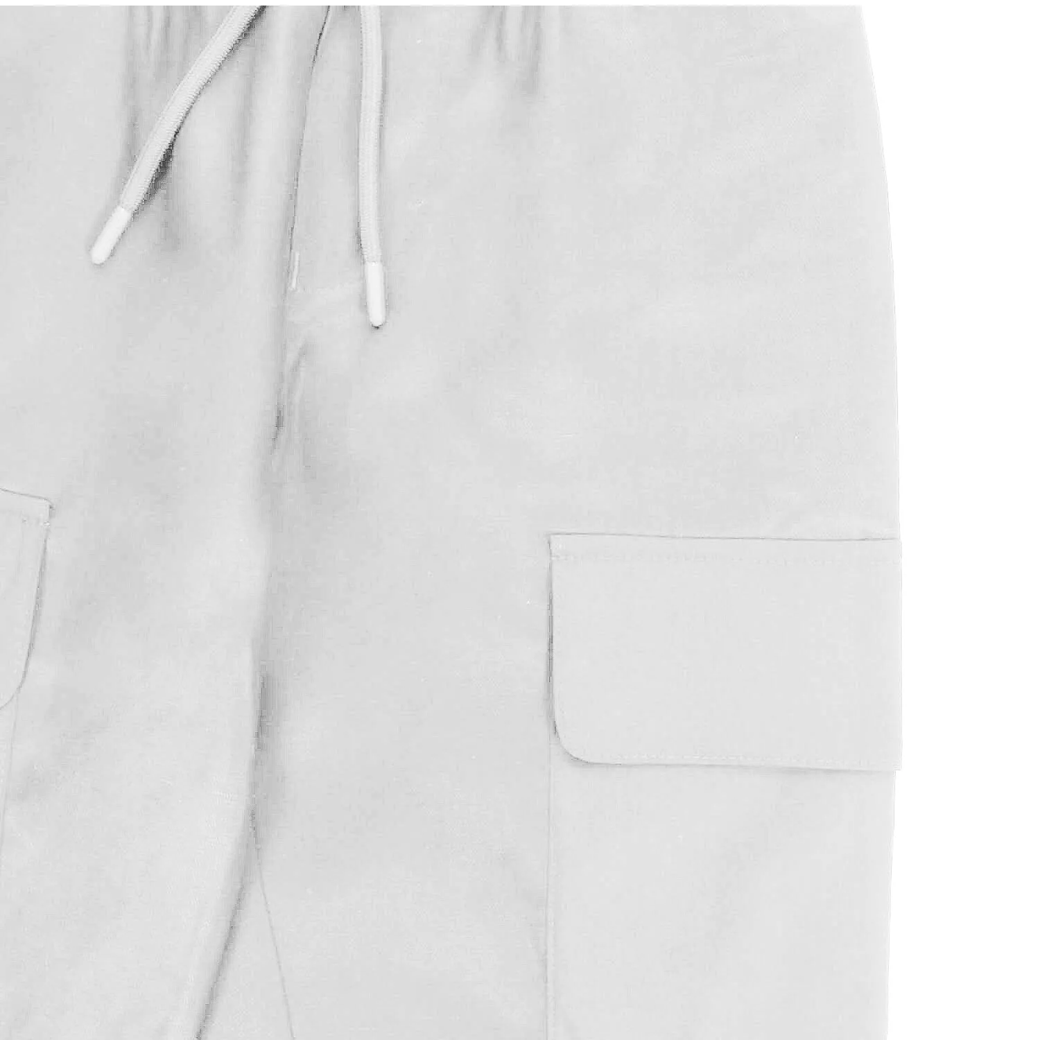 Pantalone Bianco Caldo Con Coulisse Bambino